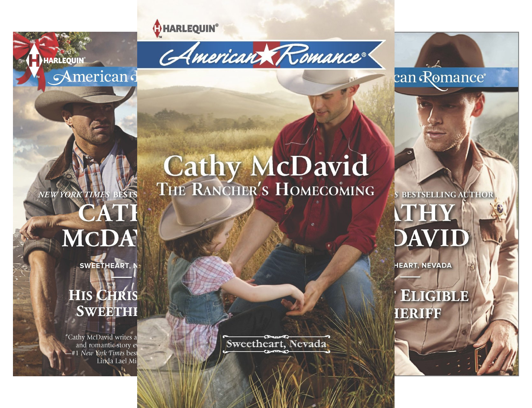 Sweetheart, Nevada (3 Book Series)