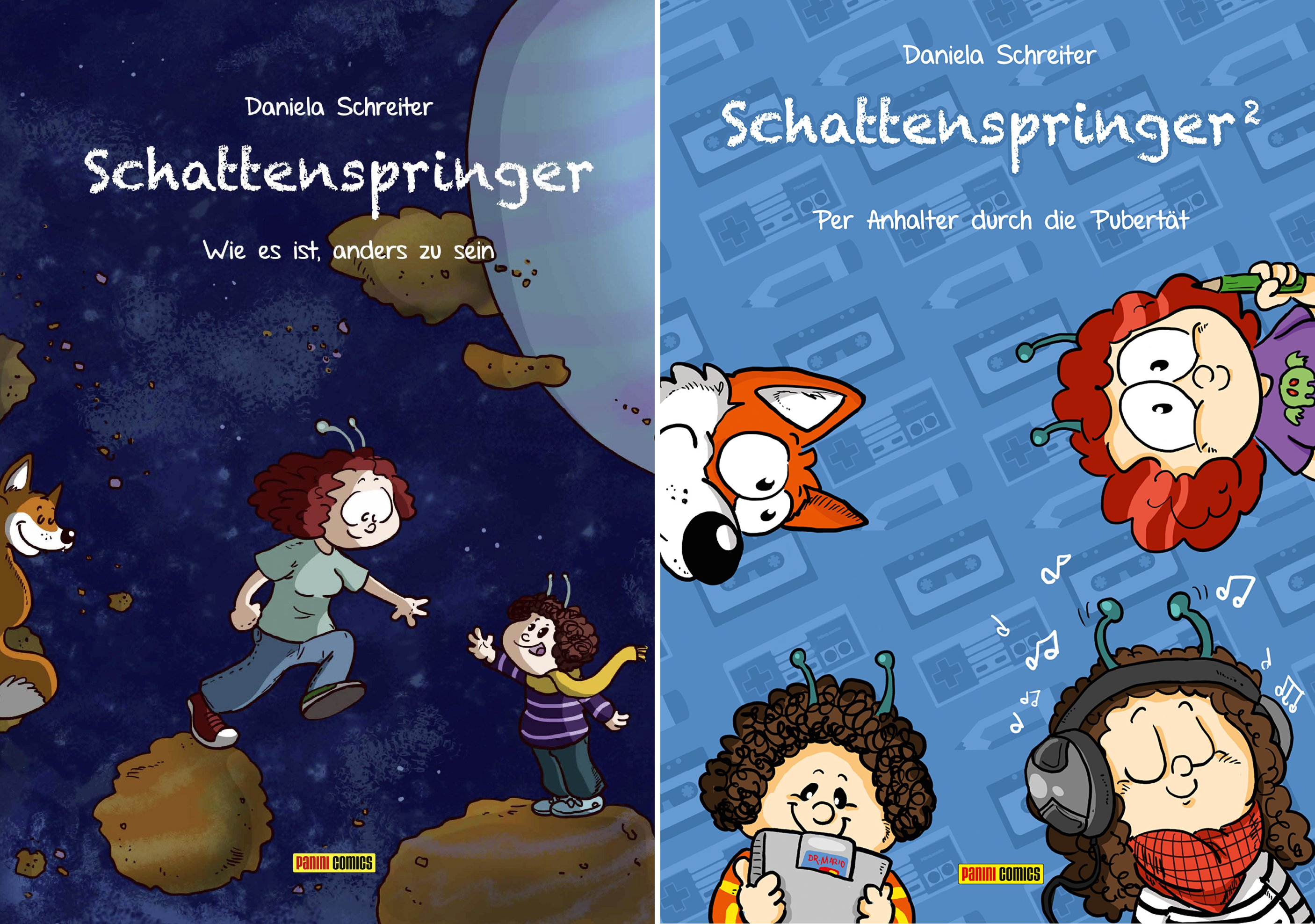 Schattenspringer (Issues) (Reihe in 2 Bänden)