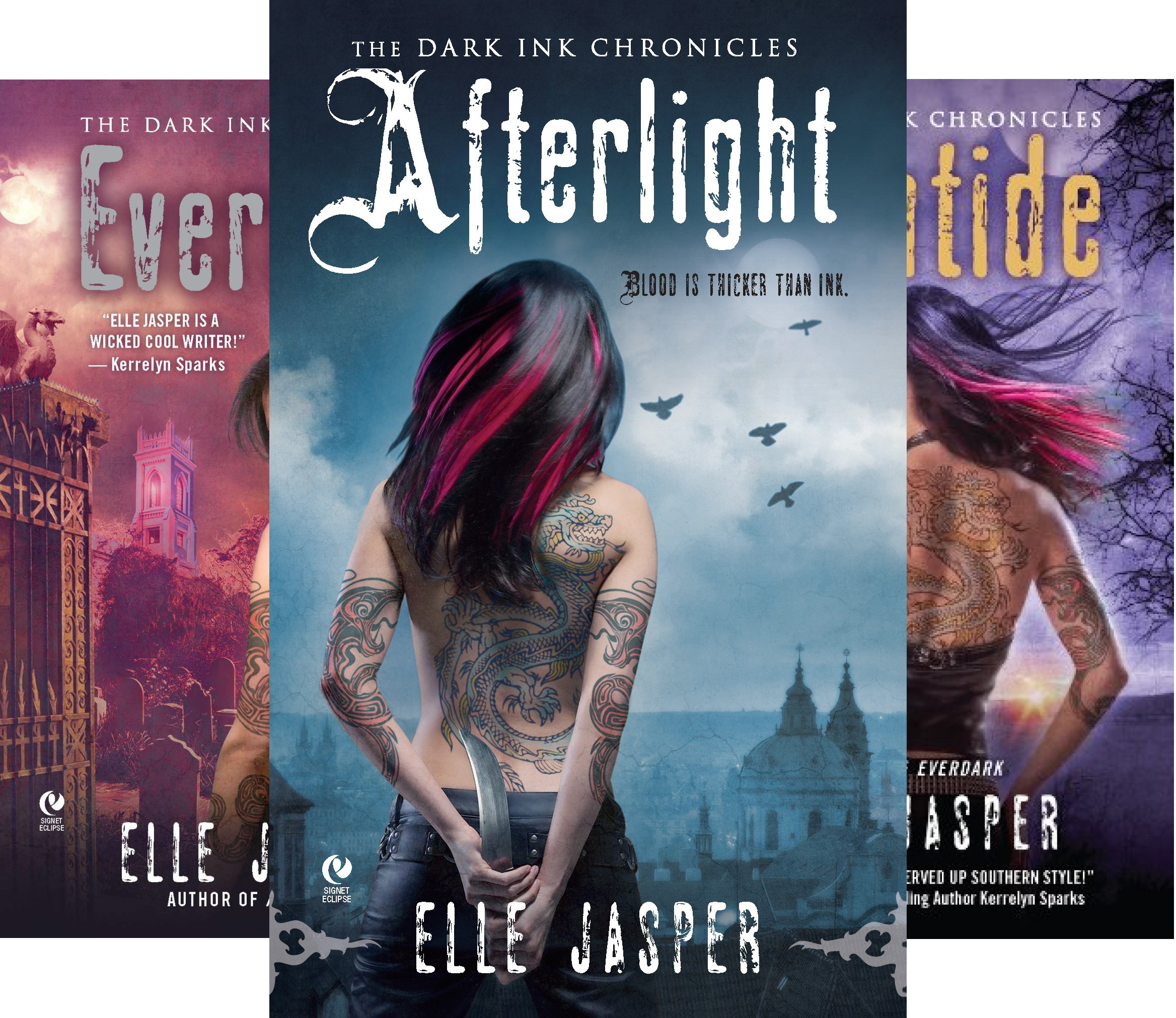 Dark Ink Chronicles (5 Book Series)