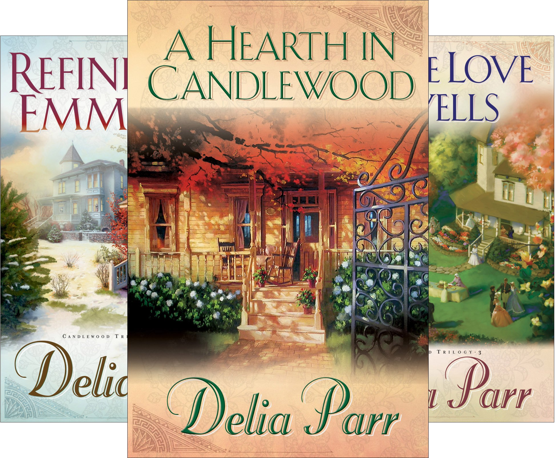 Candlewood Trilogy (3 Book Series)
