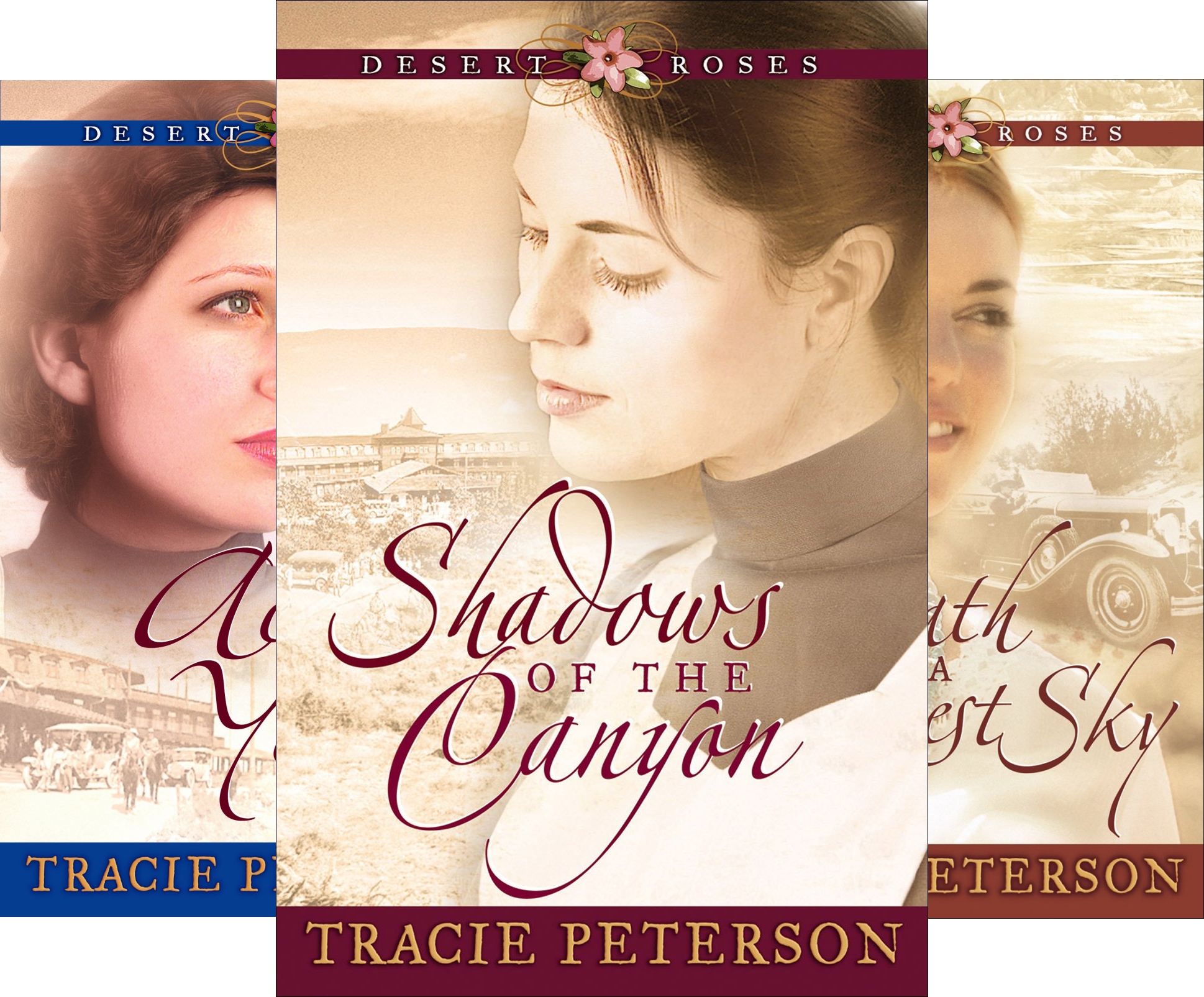 Desert Roses (3 Book Series)