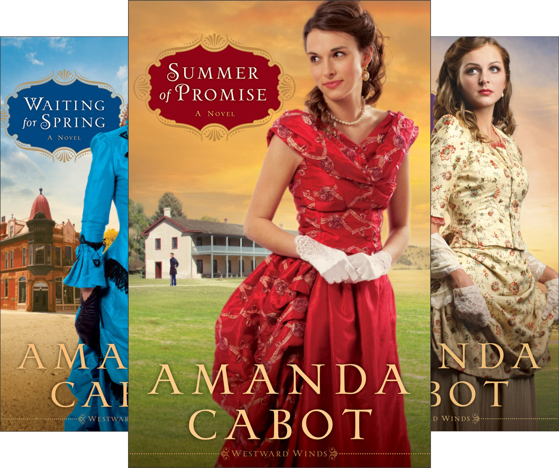 Westward Winds (3 Book Series)