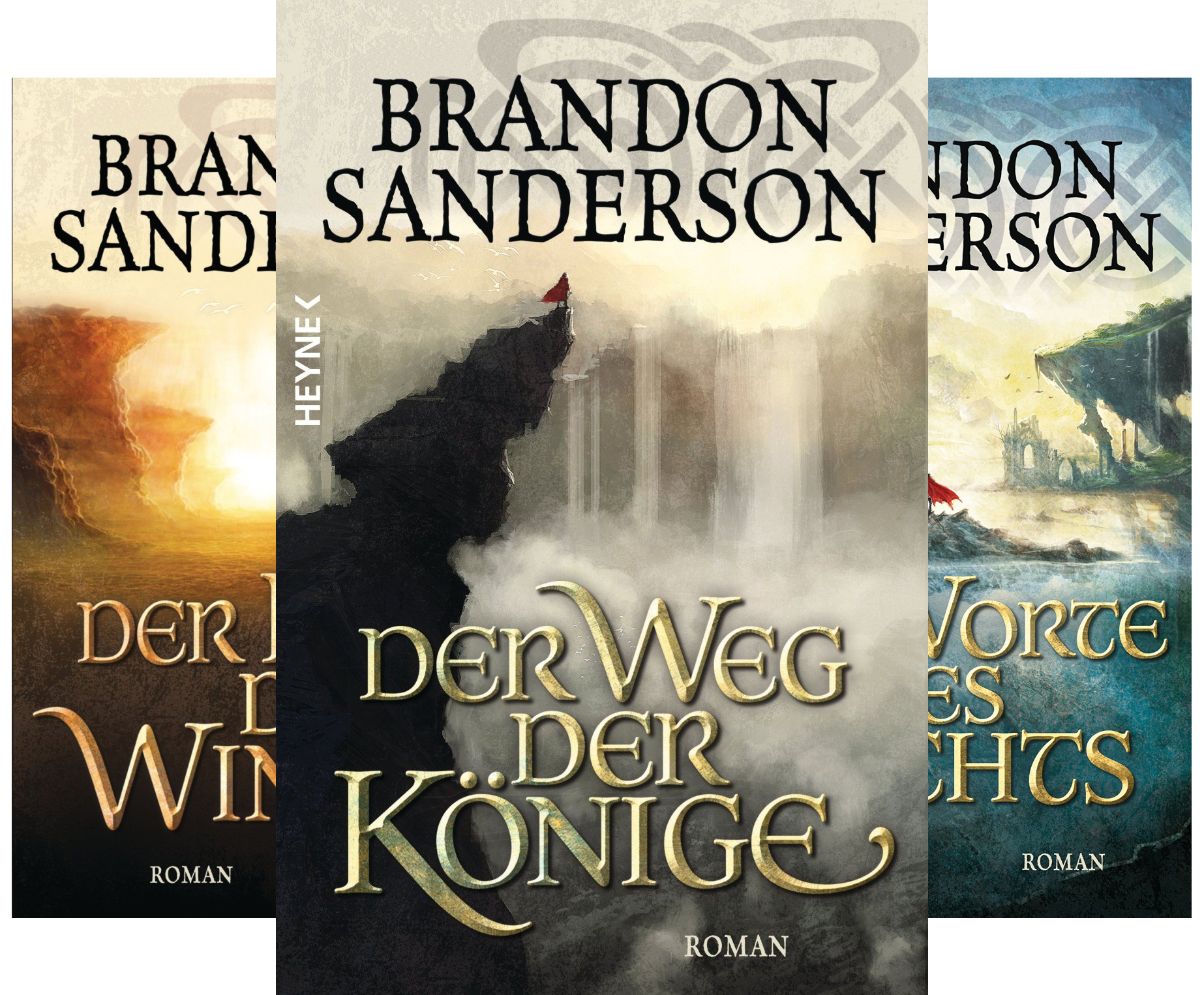 Die Sturmlicht-Chroniken (Reihe in 4 Bänden)