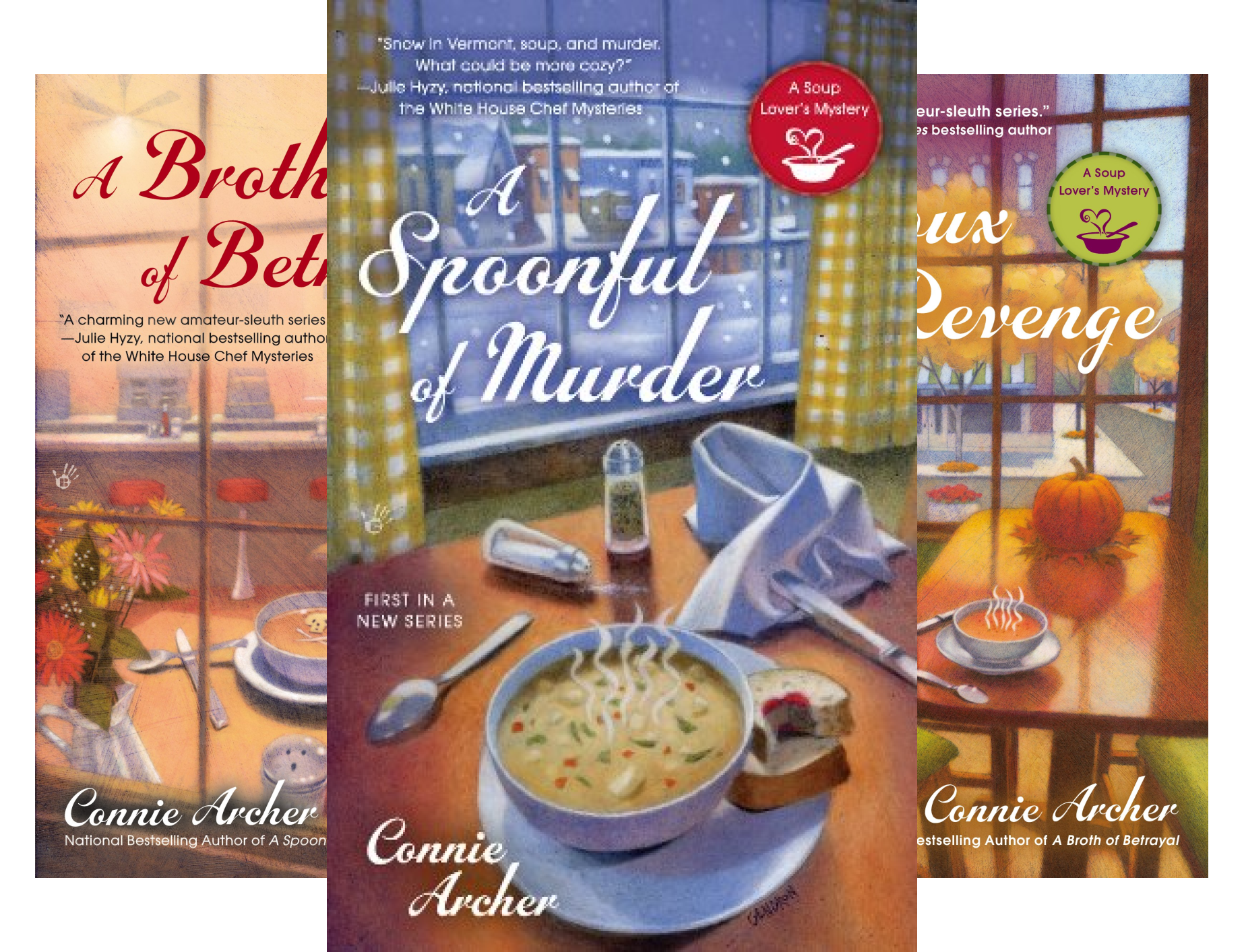 Soup Lover's Mystery, A (5 Book Series)