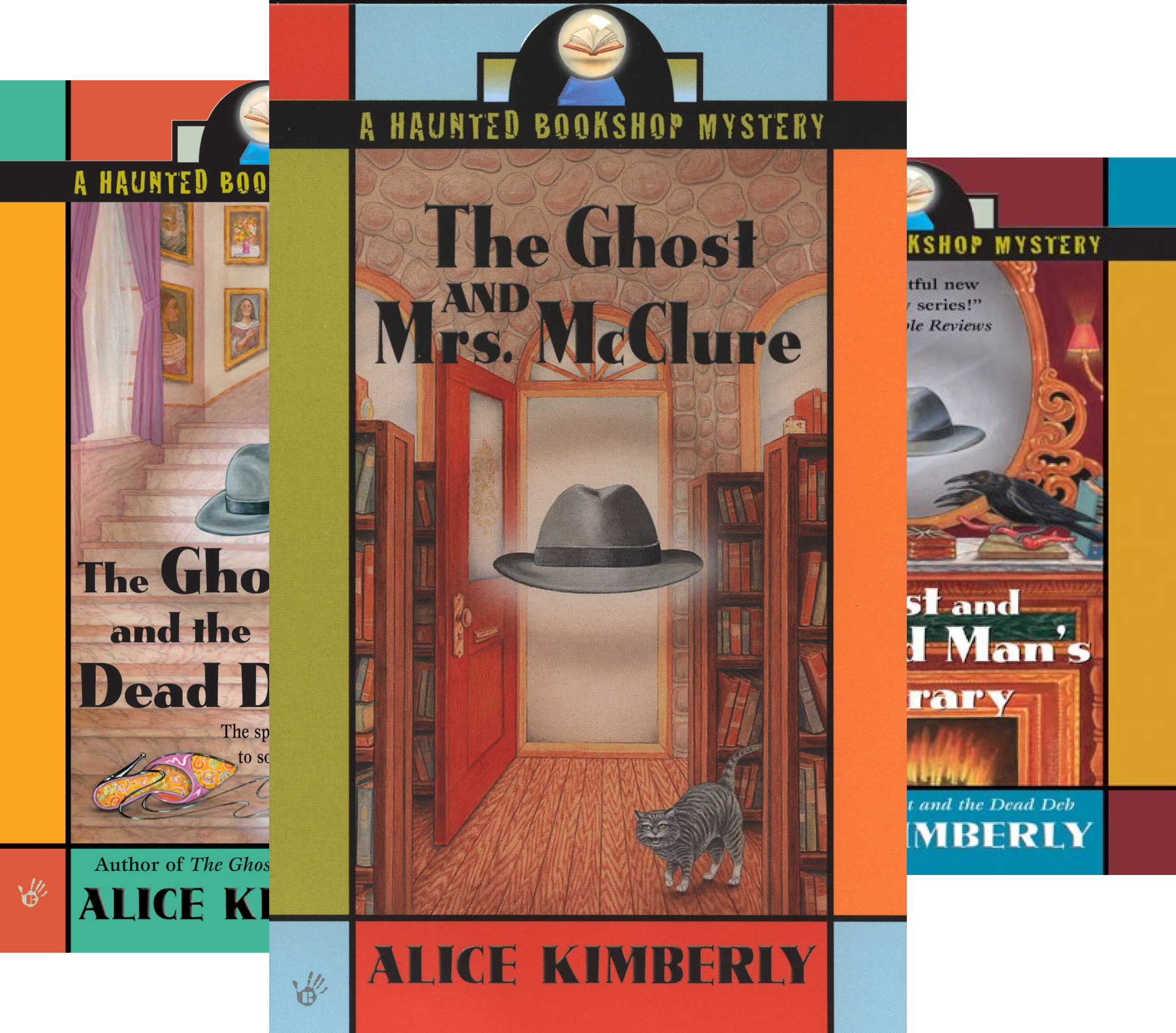Haunted Bookshop Mystery (5 Book Series)