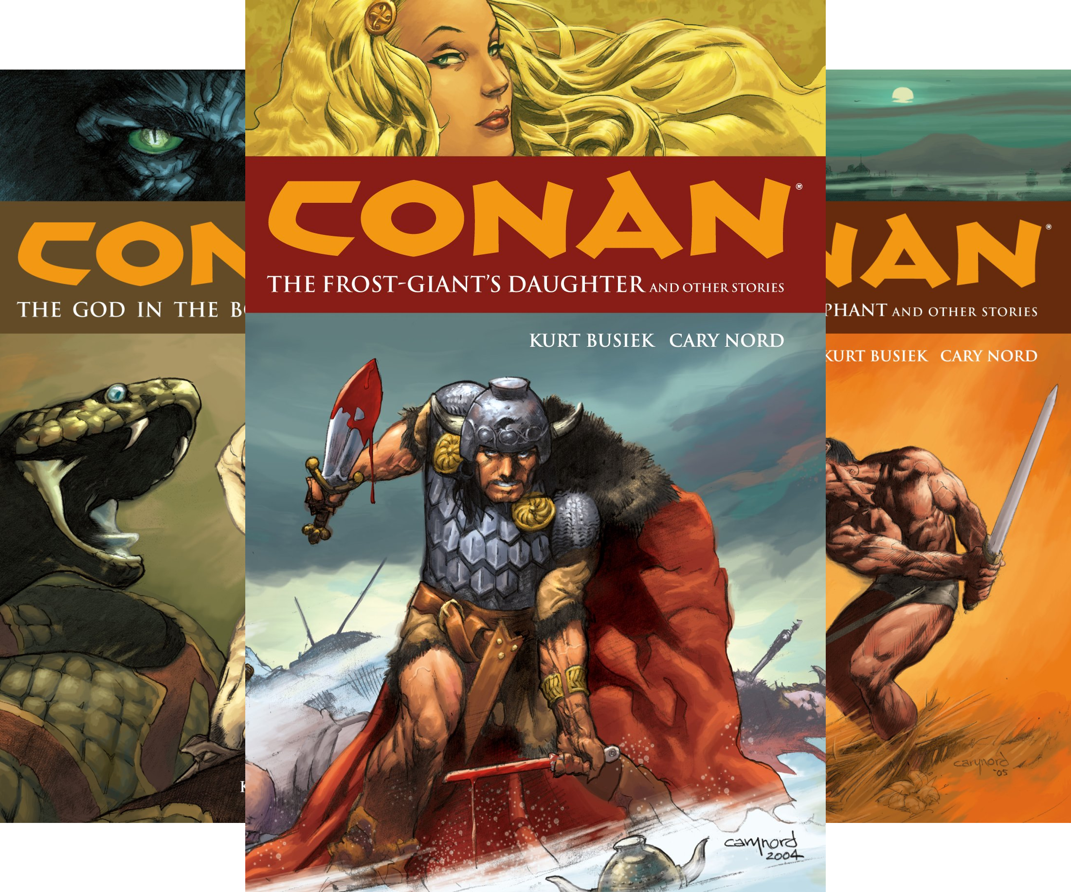 Conan (19 Book Series)