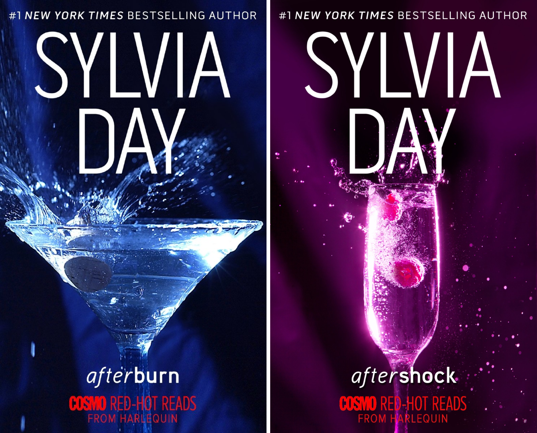 Afterburn & Aftershock (2 Book Series)