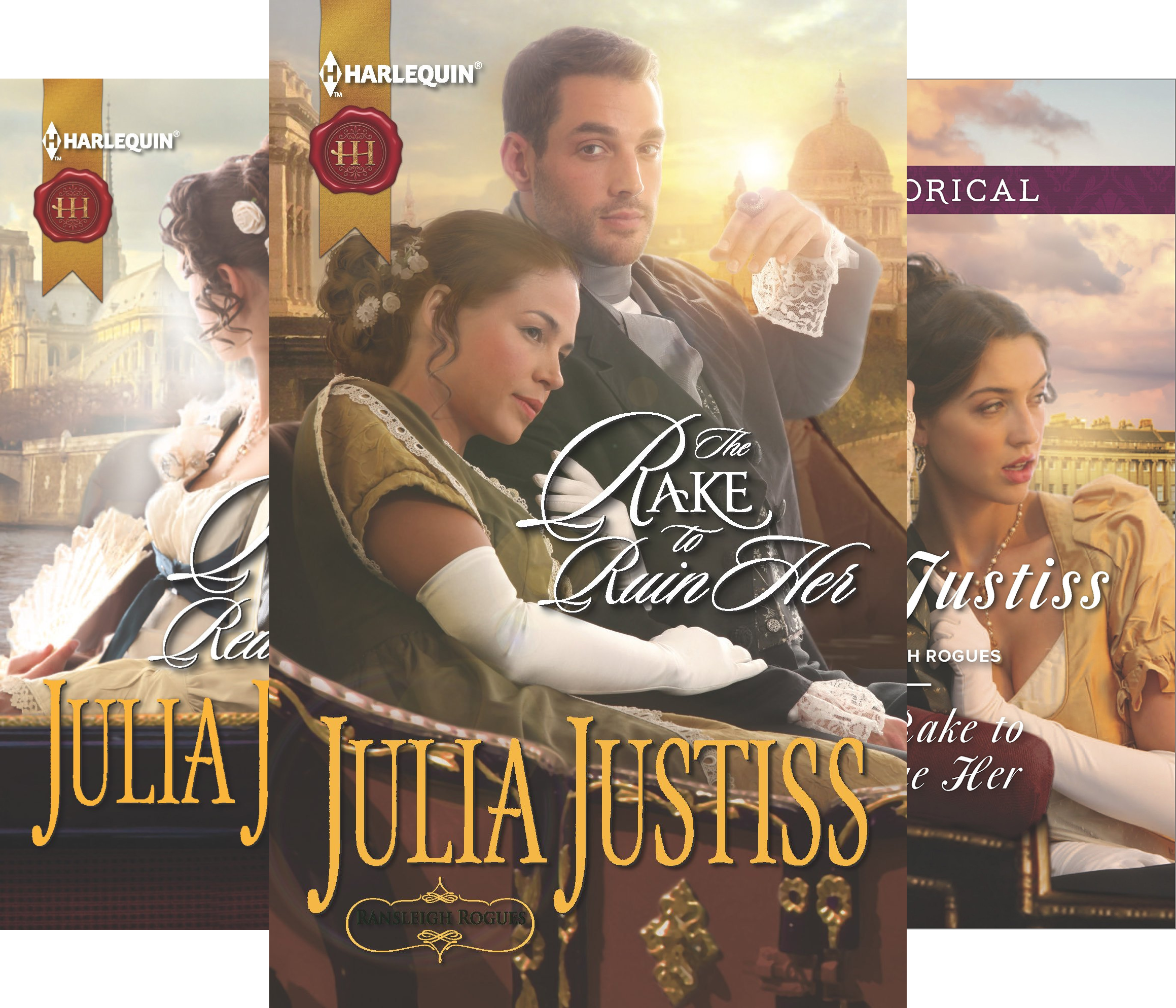 Ransleigh Rogues (4 Book Series)