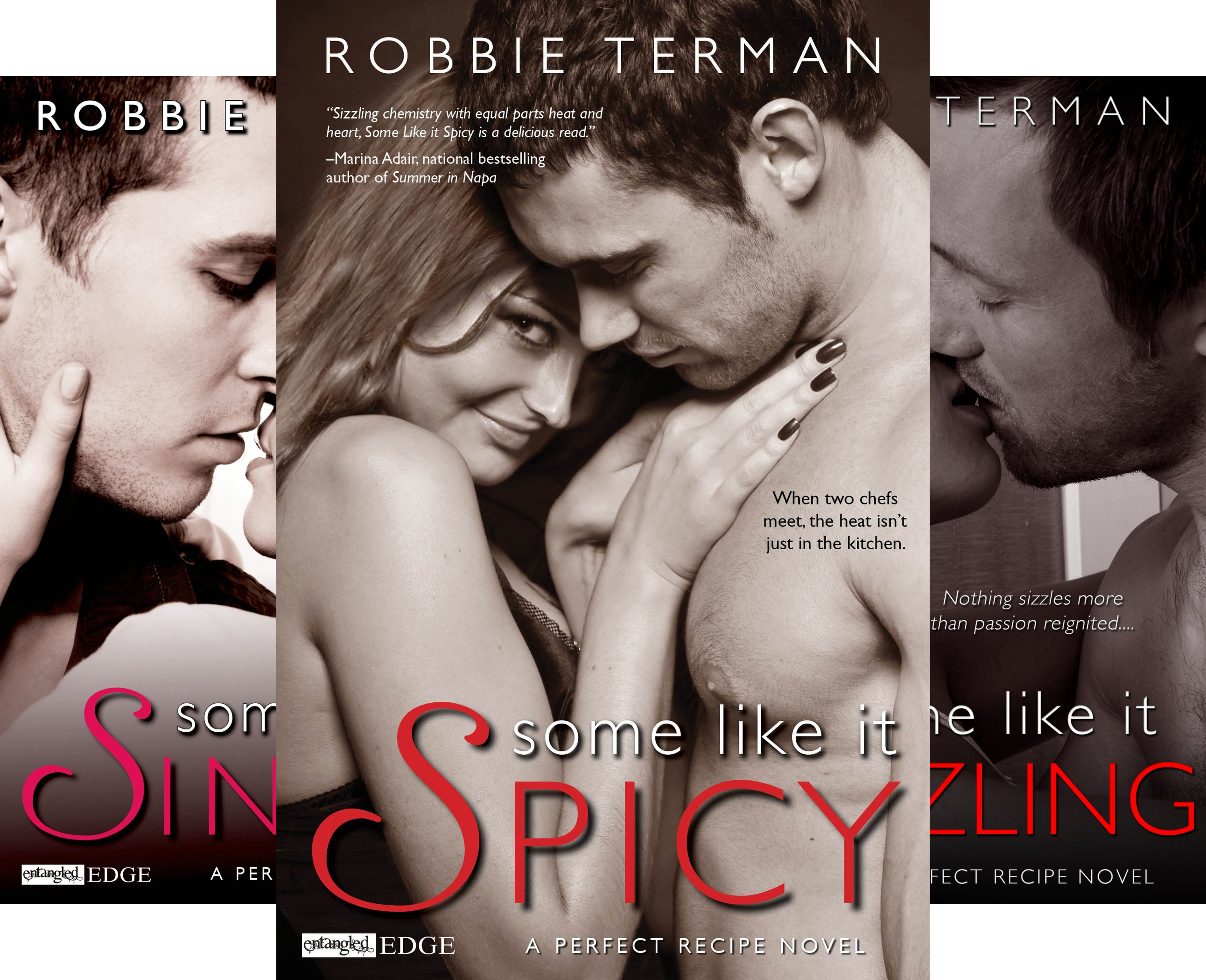 Perfect Recipe (3 Book Series)