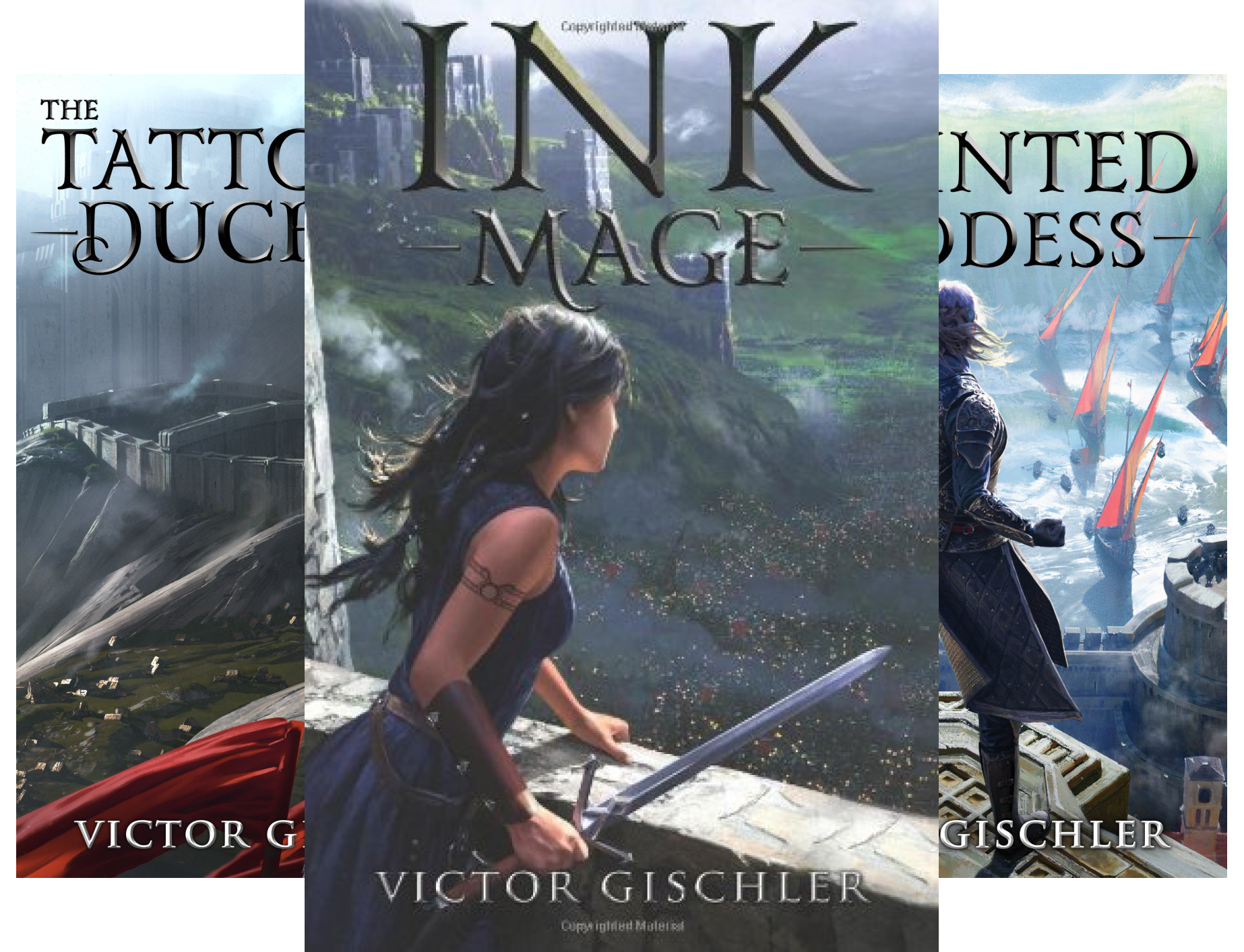 A Fire Beneath the Skin (3 Book Series)