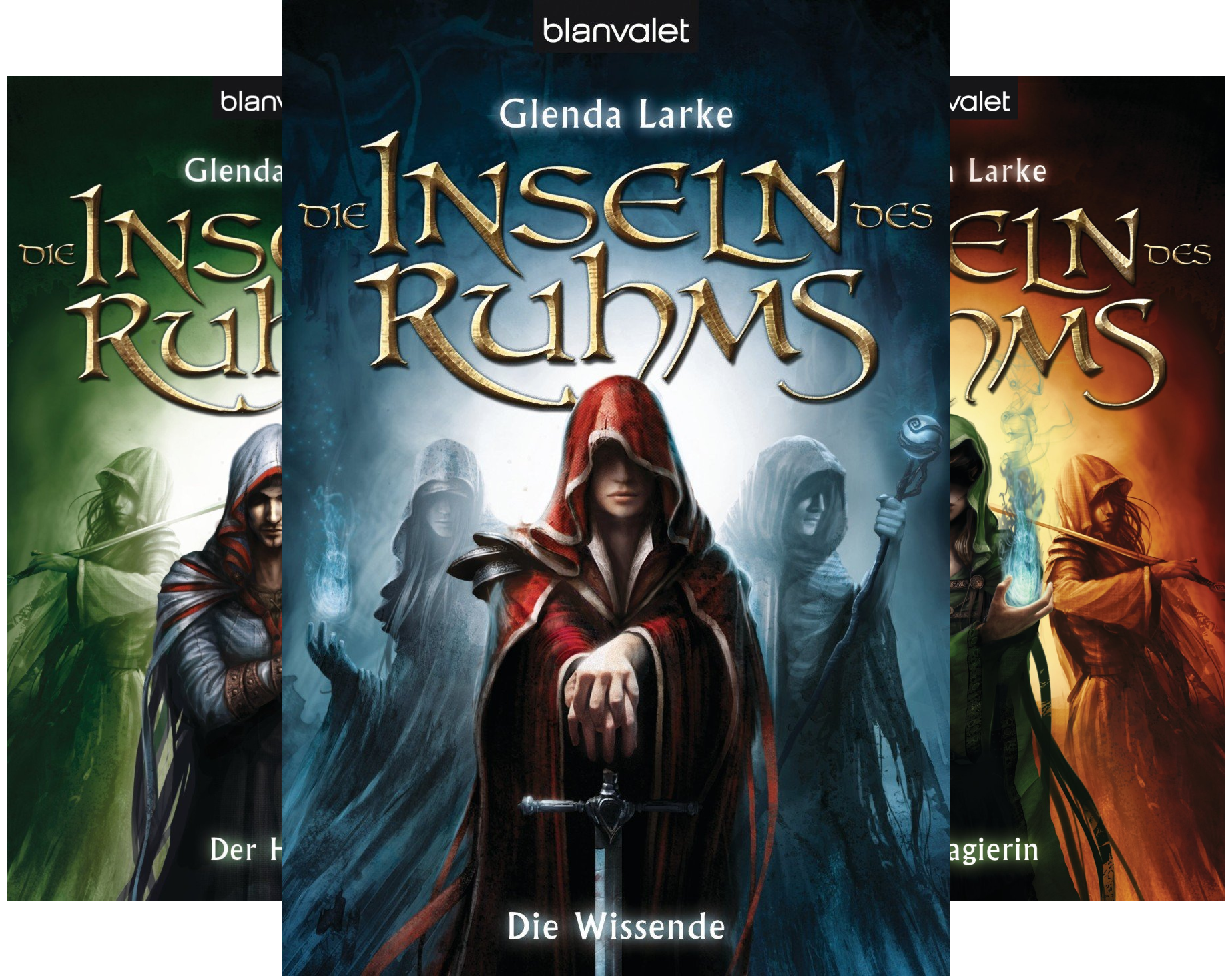 Die Inseln des Ruhms (Reihe in 3 Bänden)