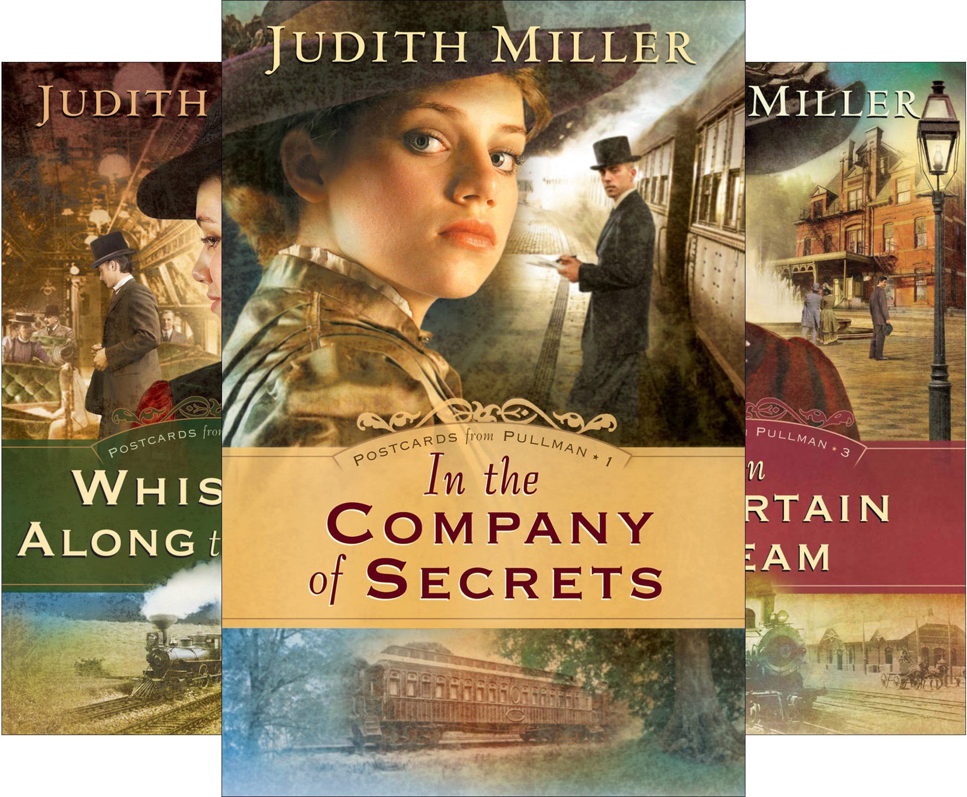 Postcards from Pullman (3 Book Series)