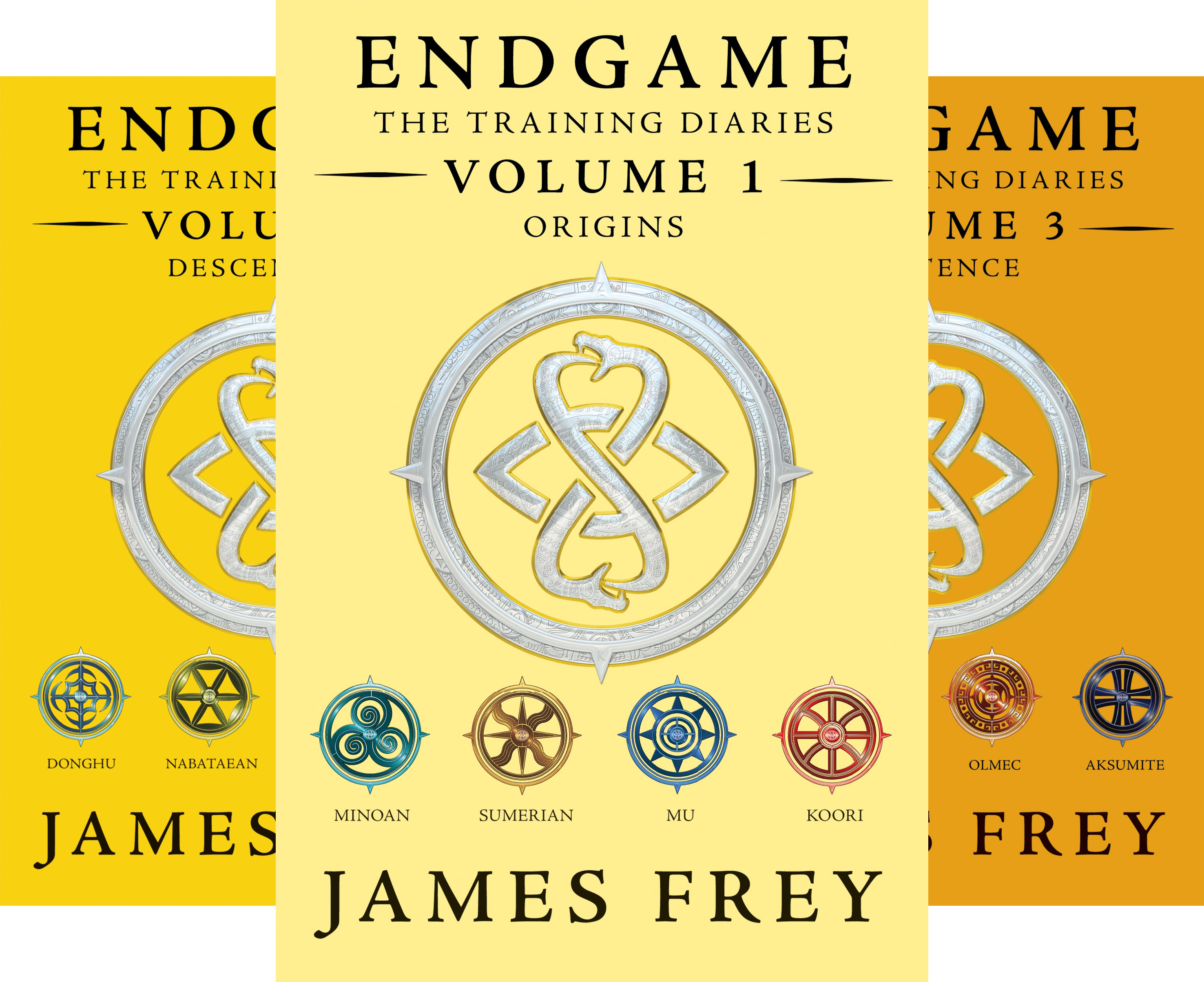Endgame - The Training Diaries (3 Book Series)