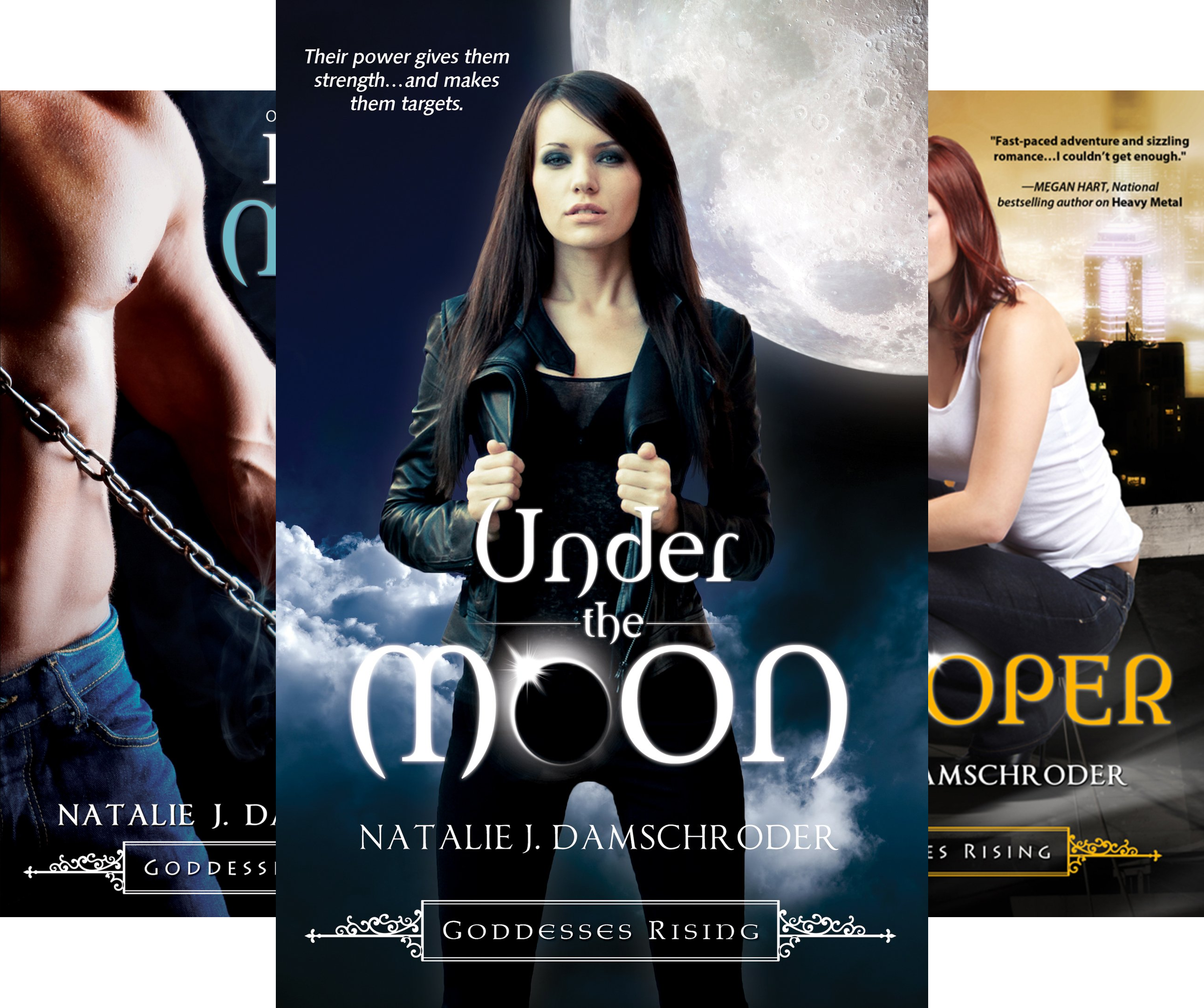 Goddesses Rising Series (3 Book Series)