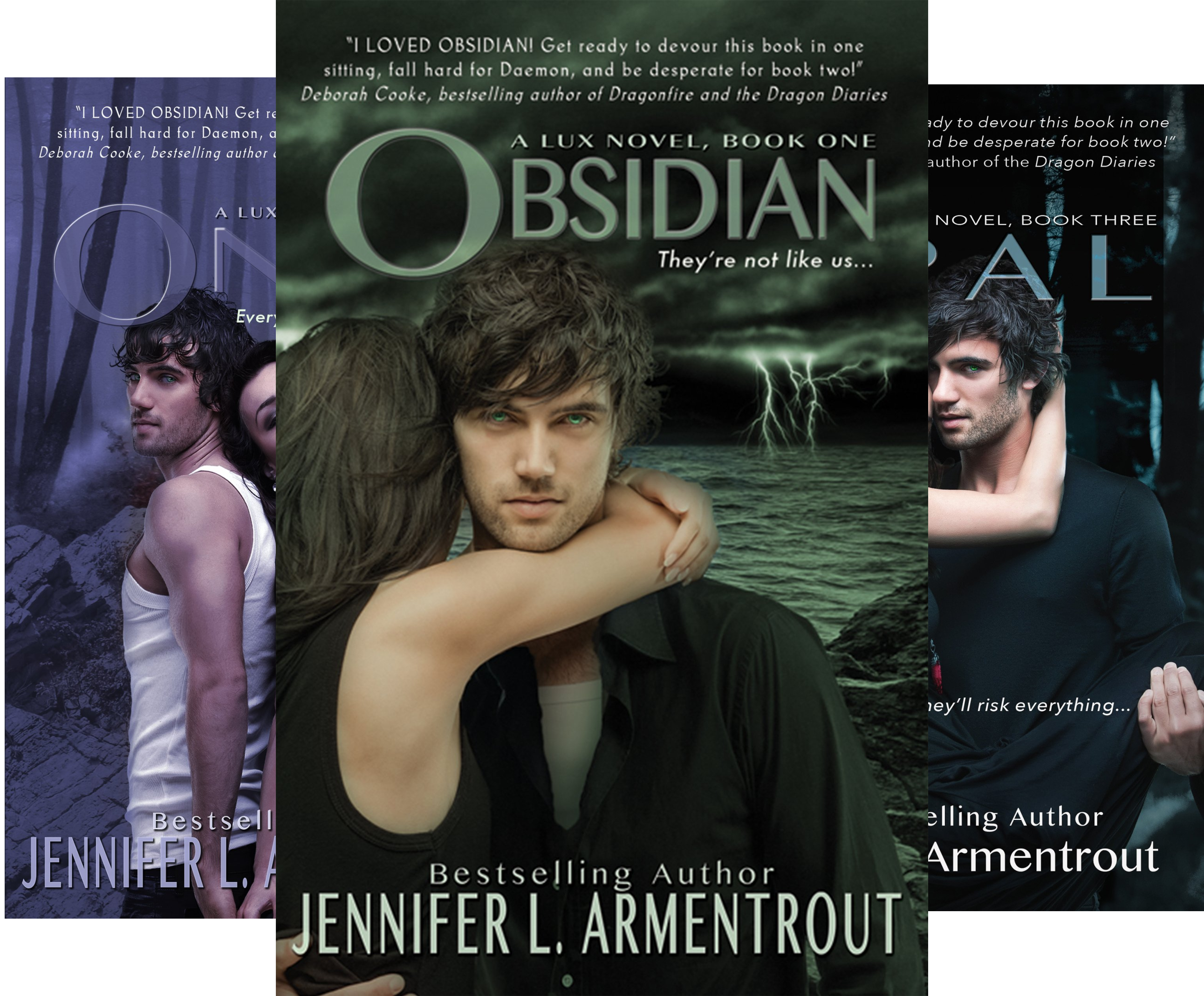 A Lux Novel (5 Book Series)