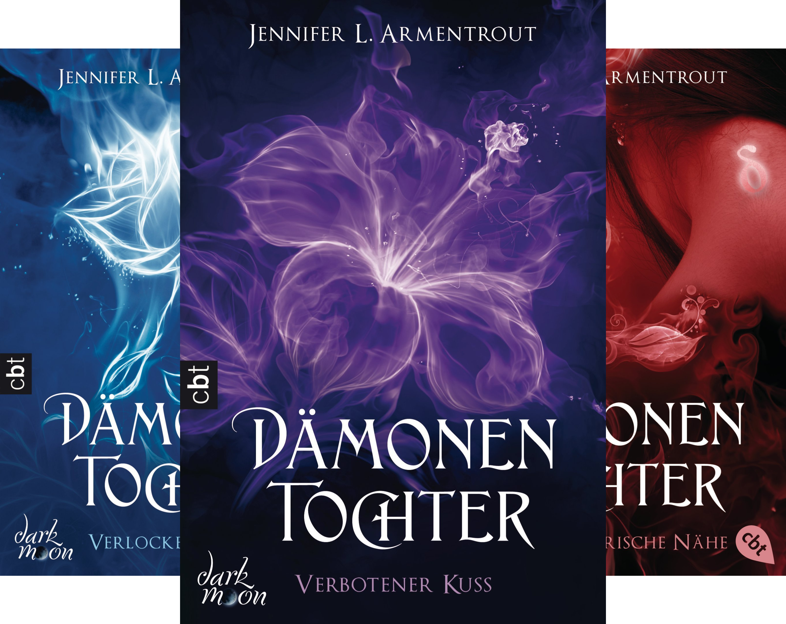 Dämonentochter (Reihe in 4 Bänden)