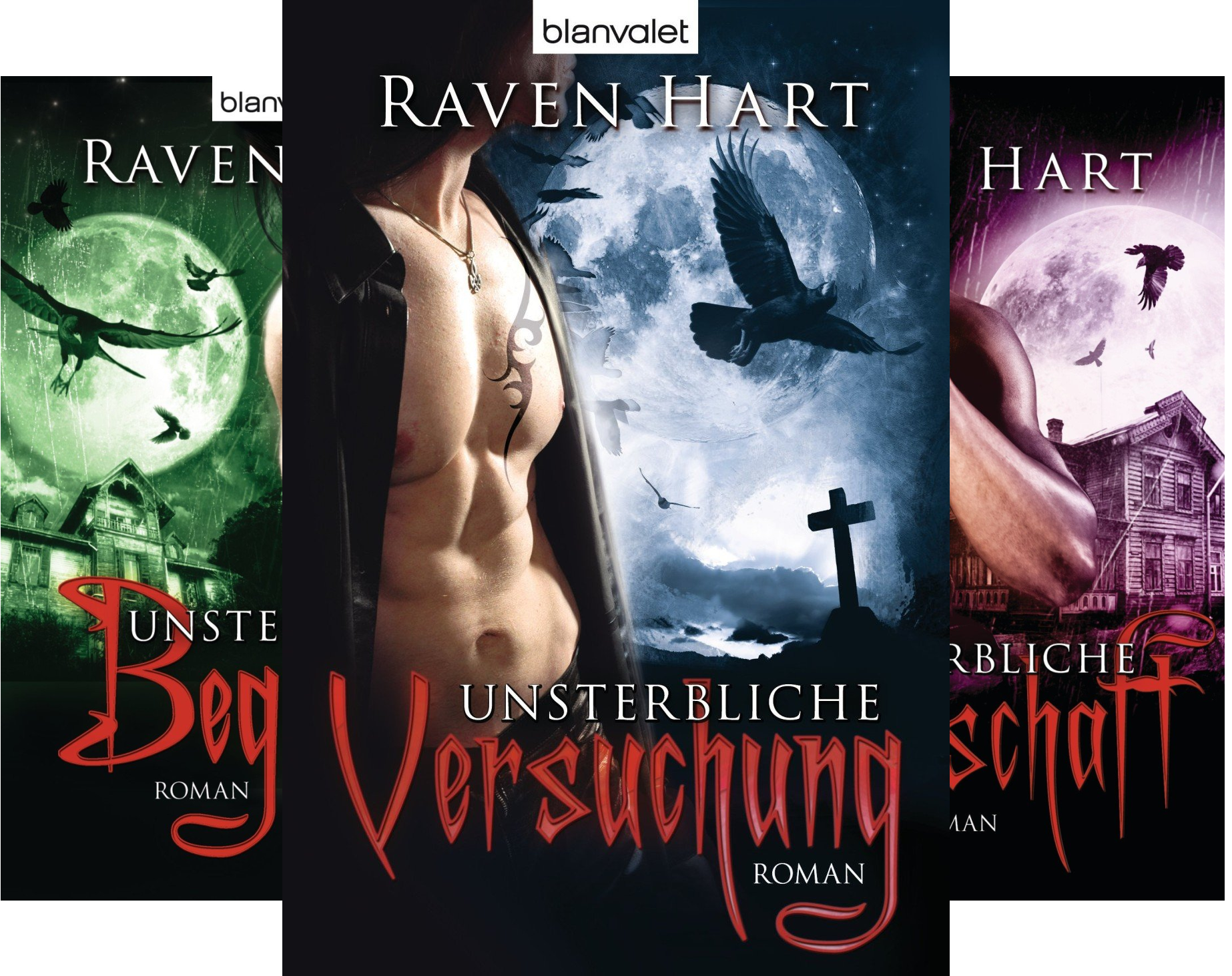 Die Cuyler Thorne Romane (Reihe in 3 Bänden)