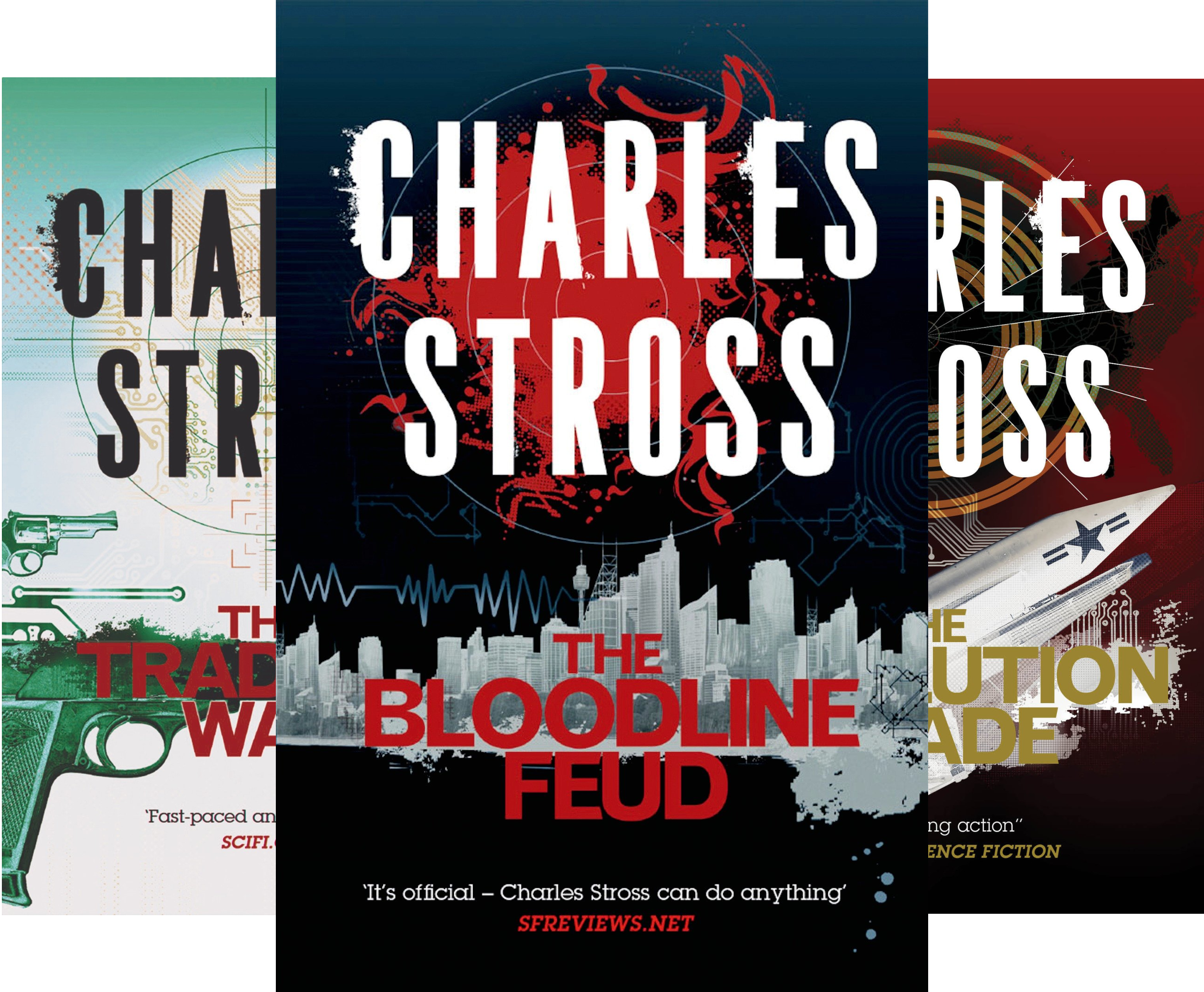 A Merchant Princes Omnibus (3 Book Series)