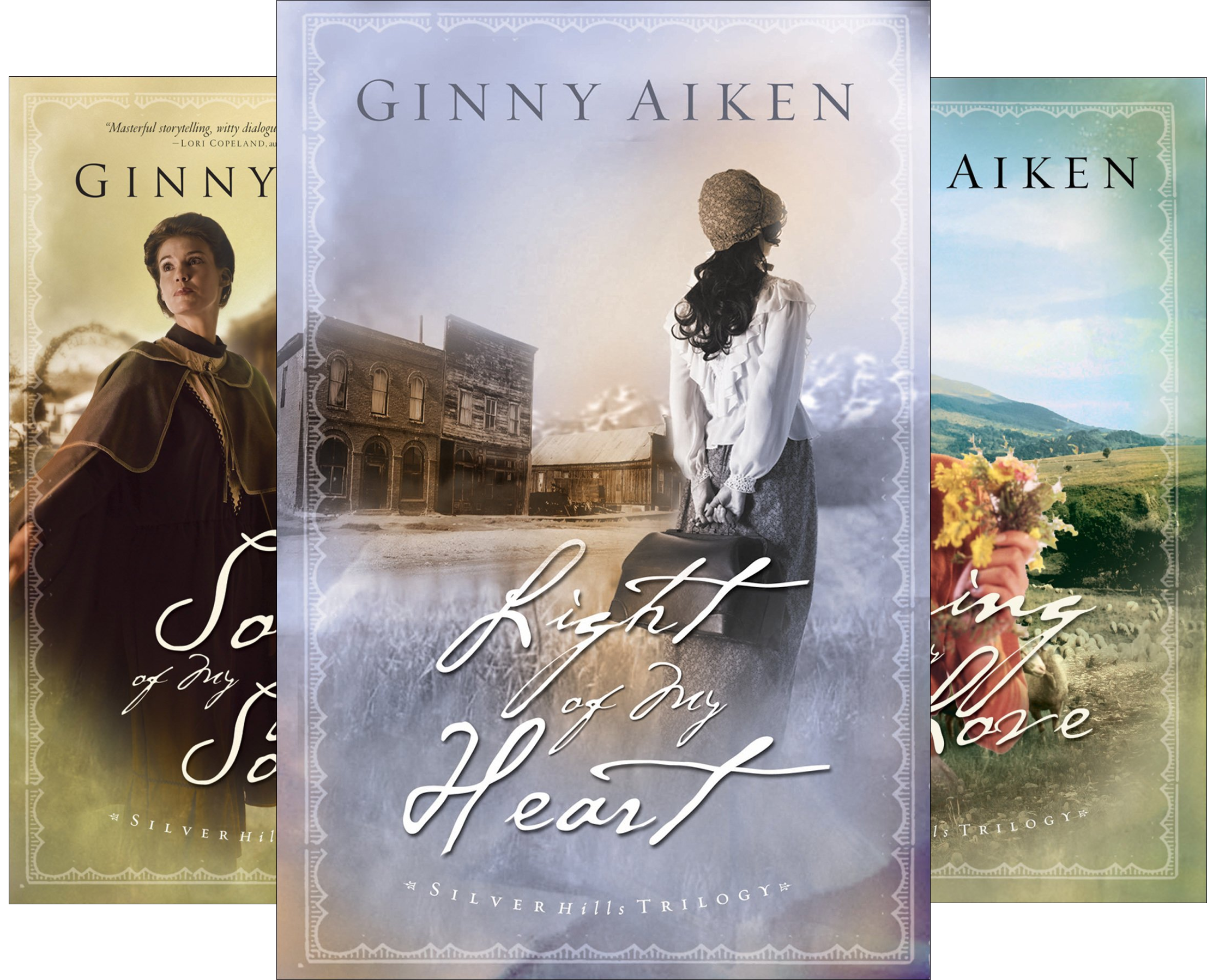 Silver Hills Trilogy (3 Book Series)