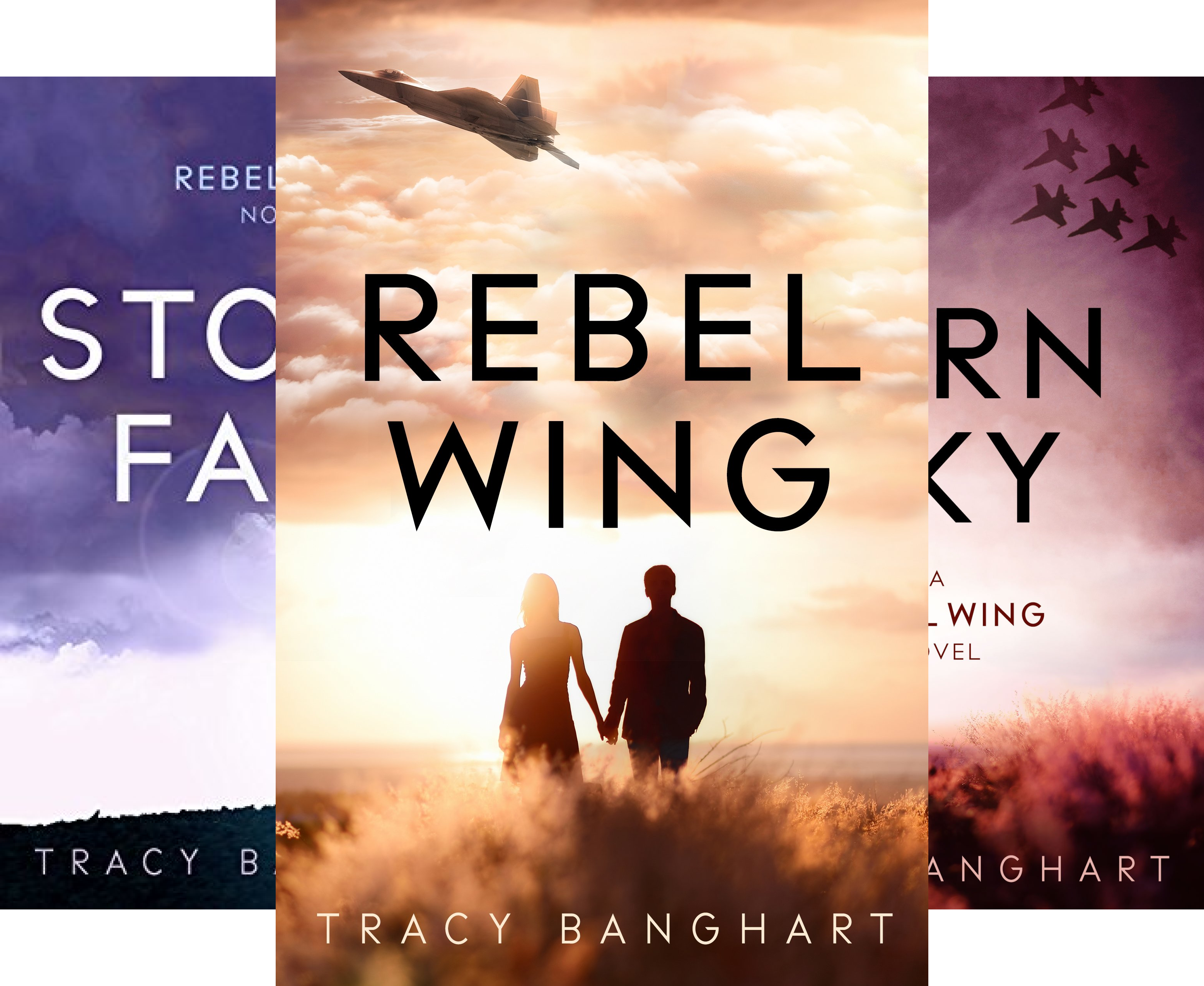 Rebel Wing Series (3 Book Series)