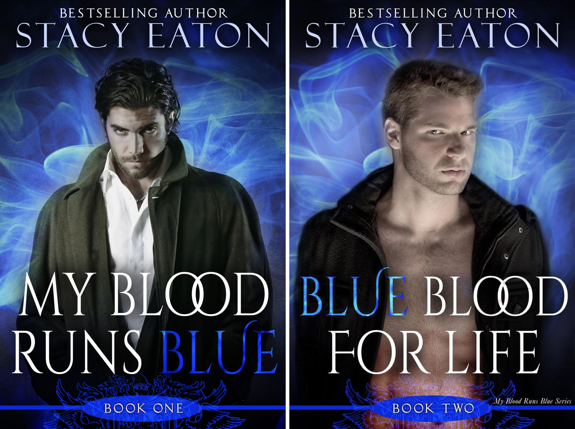 My Blood Runs Blue (2 Book Series)