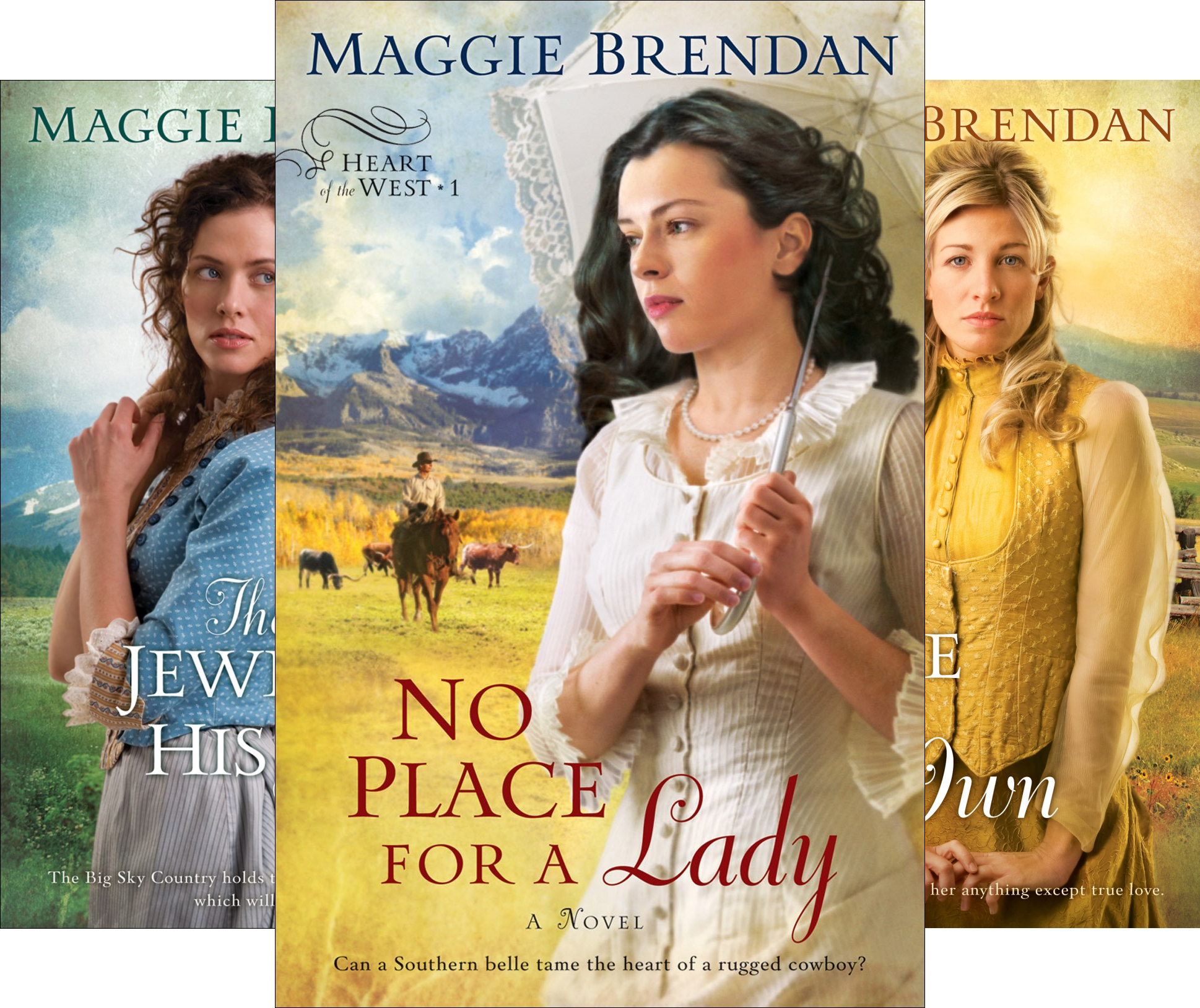 Heart of the West (3 Book Series)