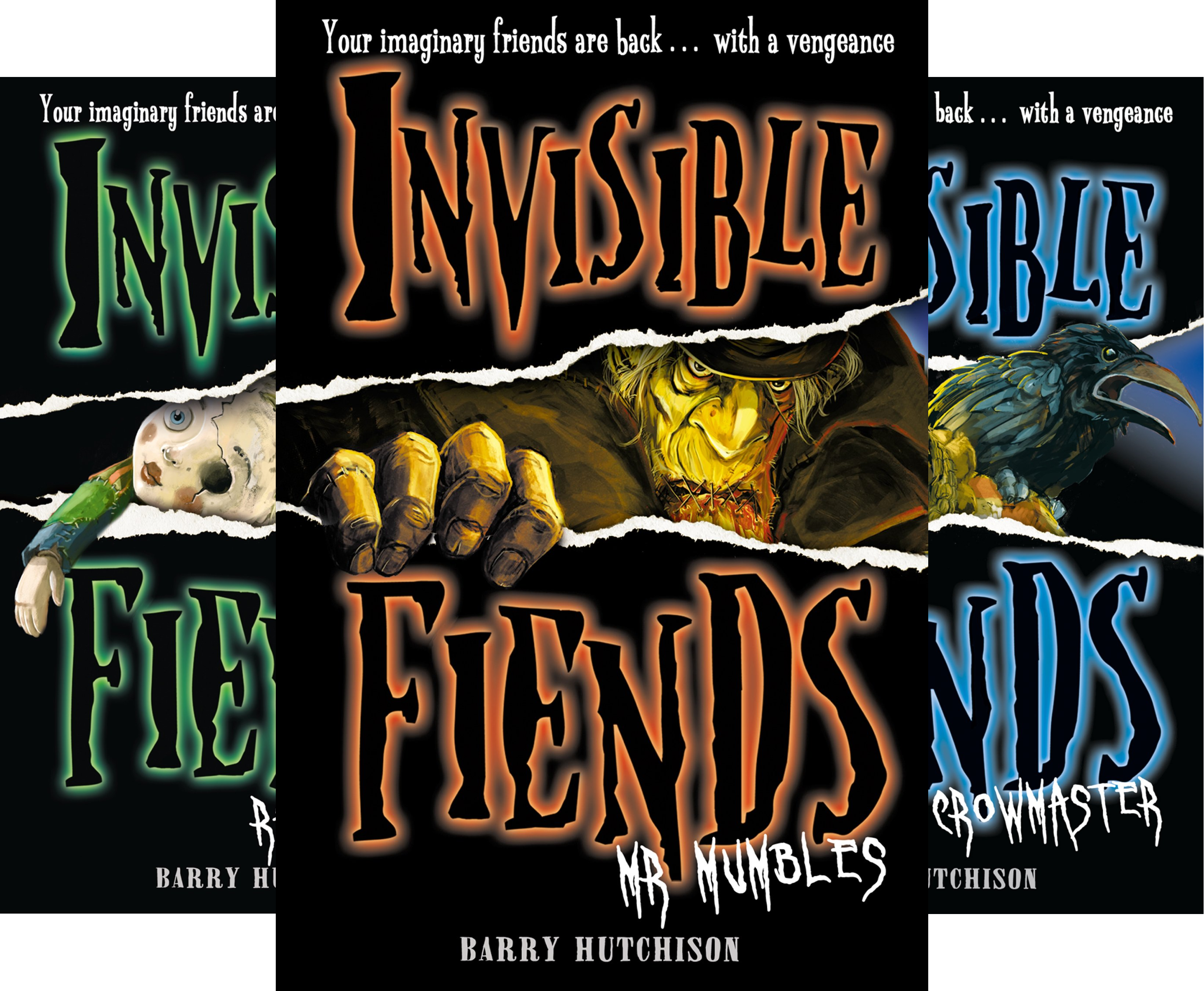 Invisible Fiends (6 Book Series)
