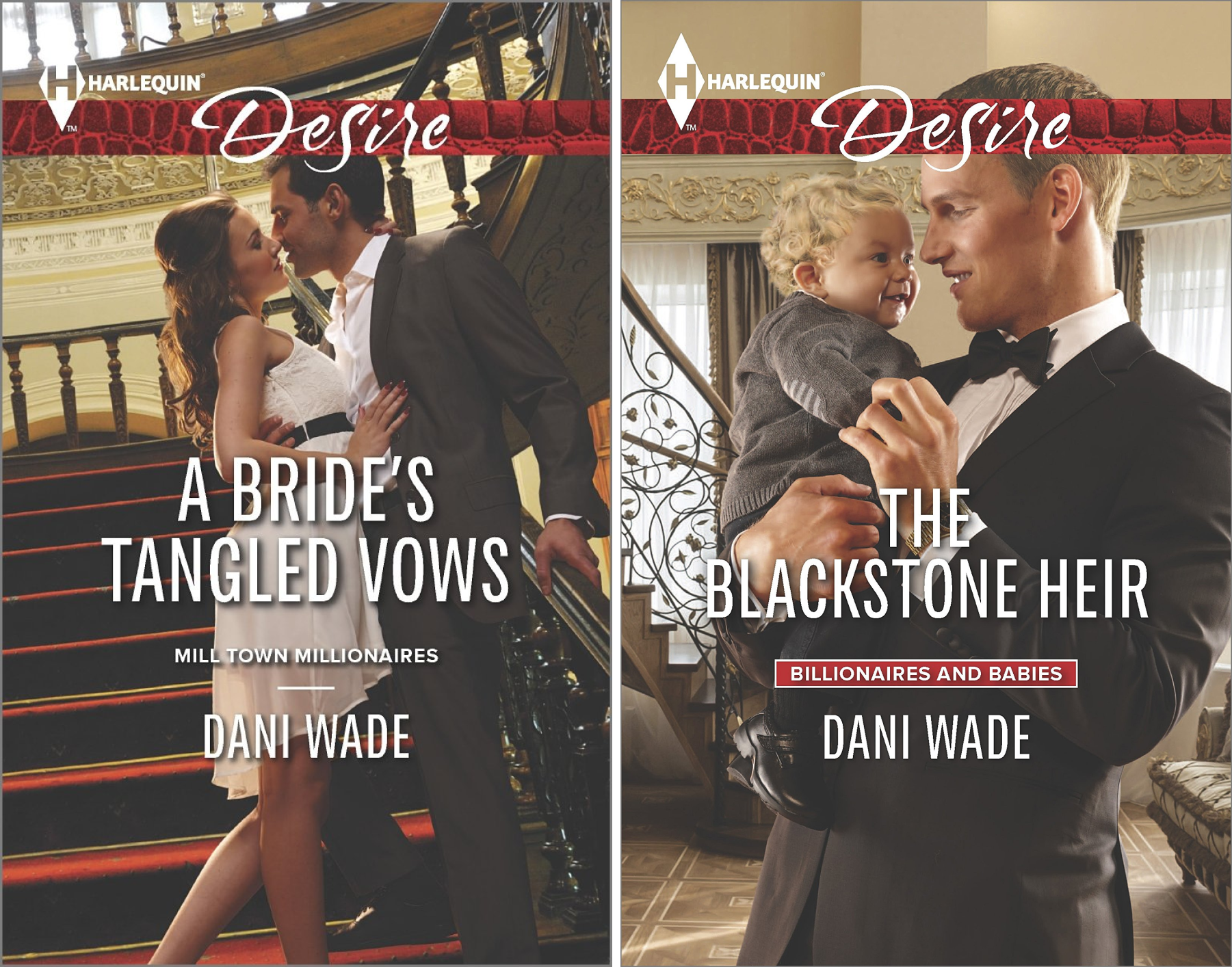 Mill Town Millionaires Series (2 Book Series)