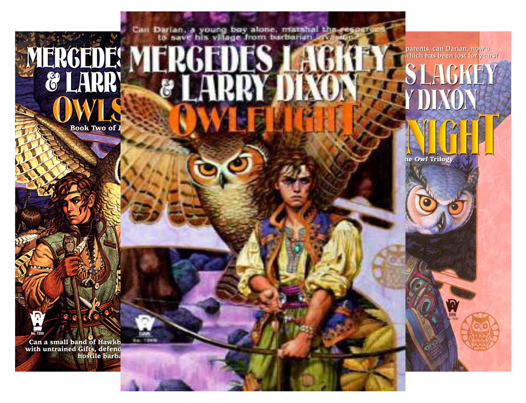 The Owl Mage Trilogy (3 Book Series)