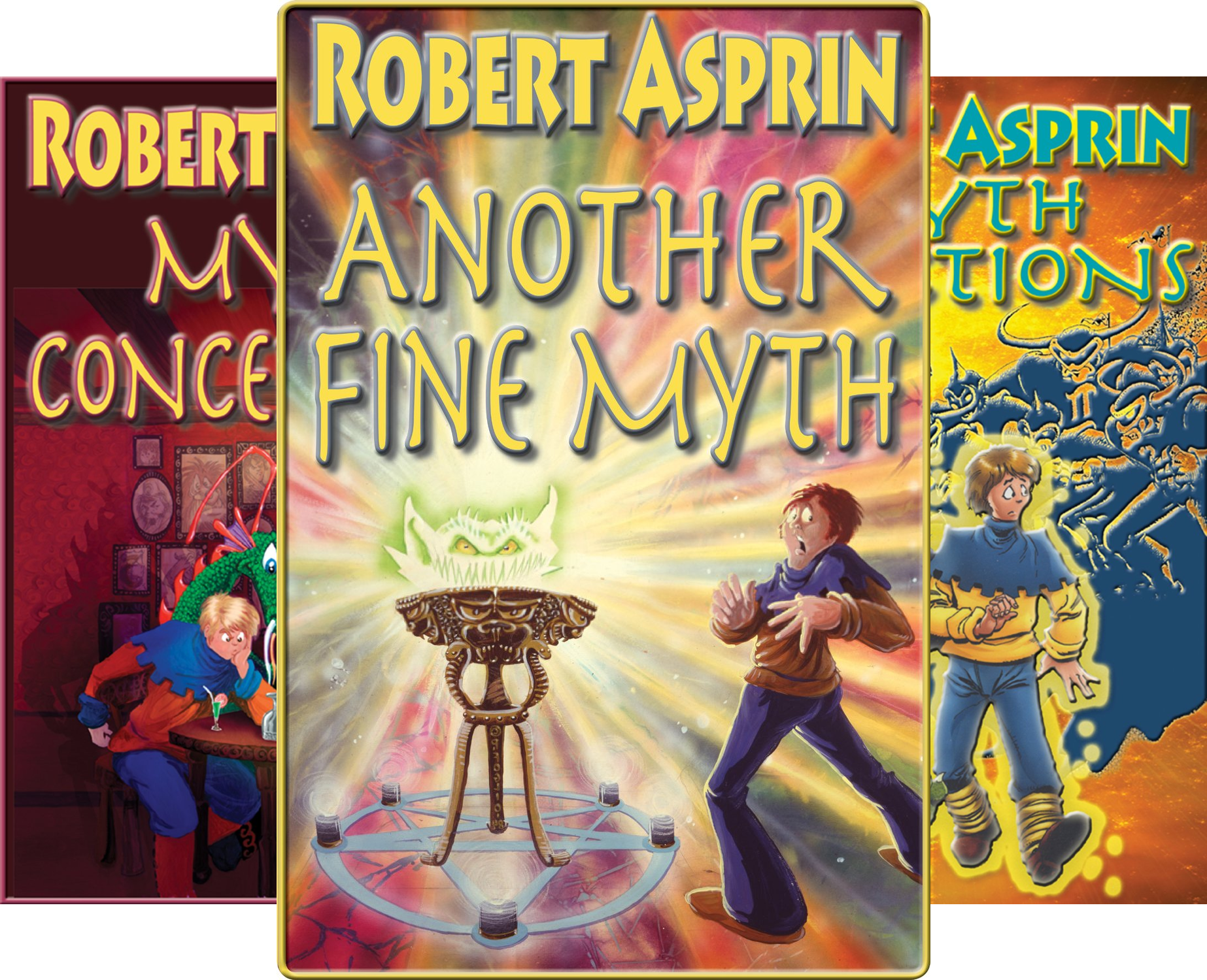 Myth-Adventures (10 Book Series)