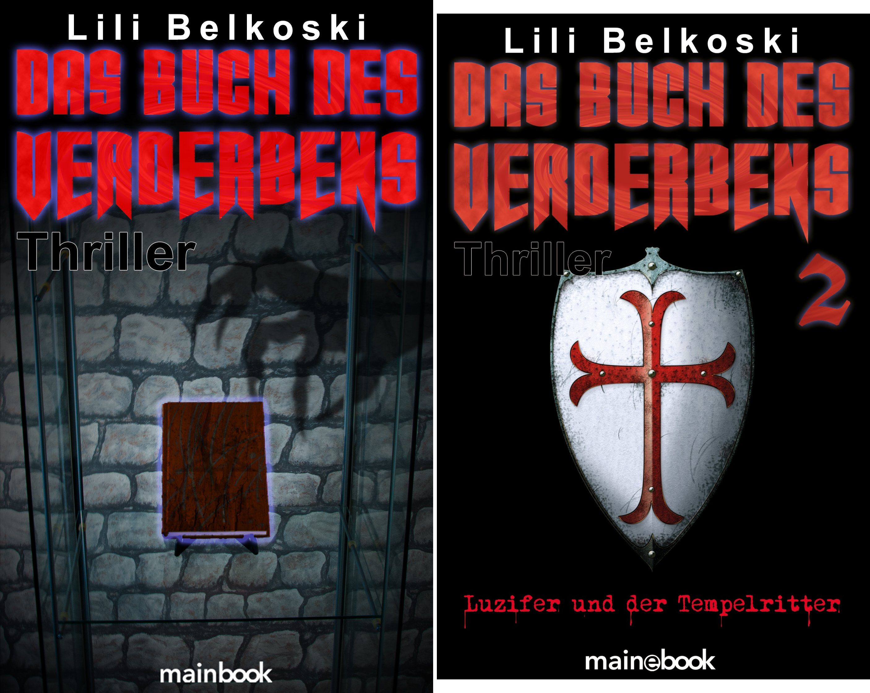 Buch des Verderbens (Reihe in 2 Bänden)
