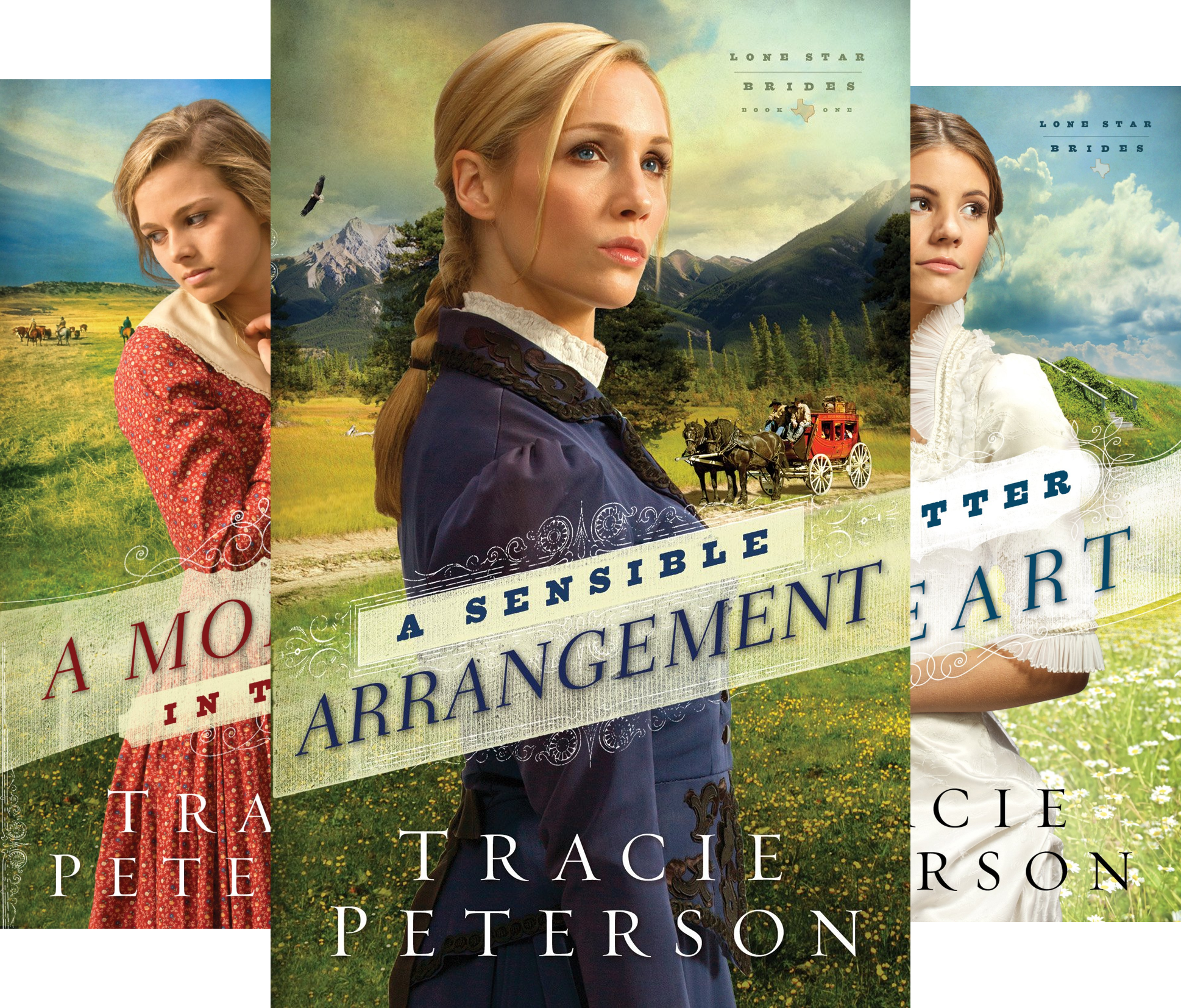 Lone Star Brides (3 Book Series)