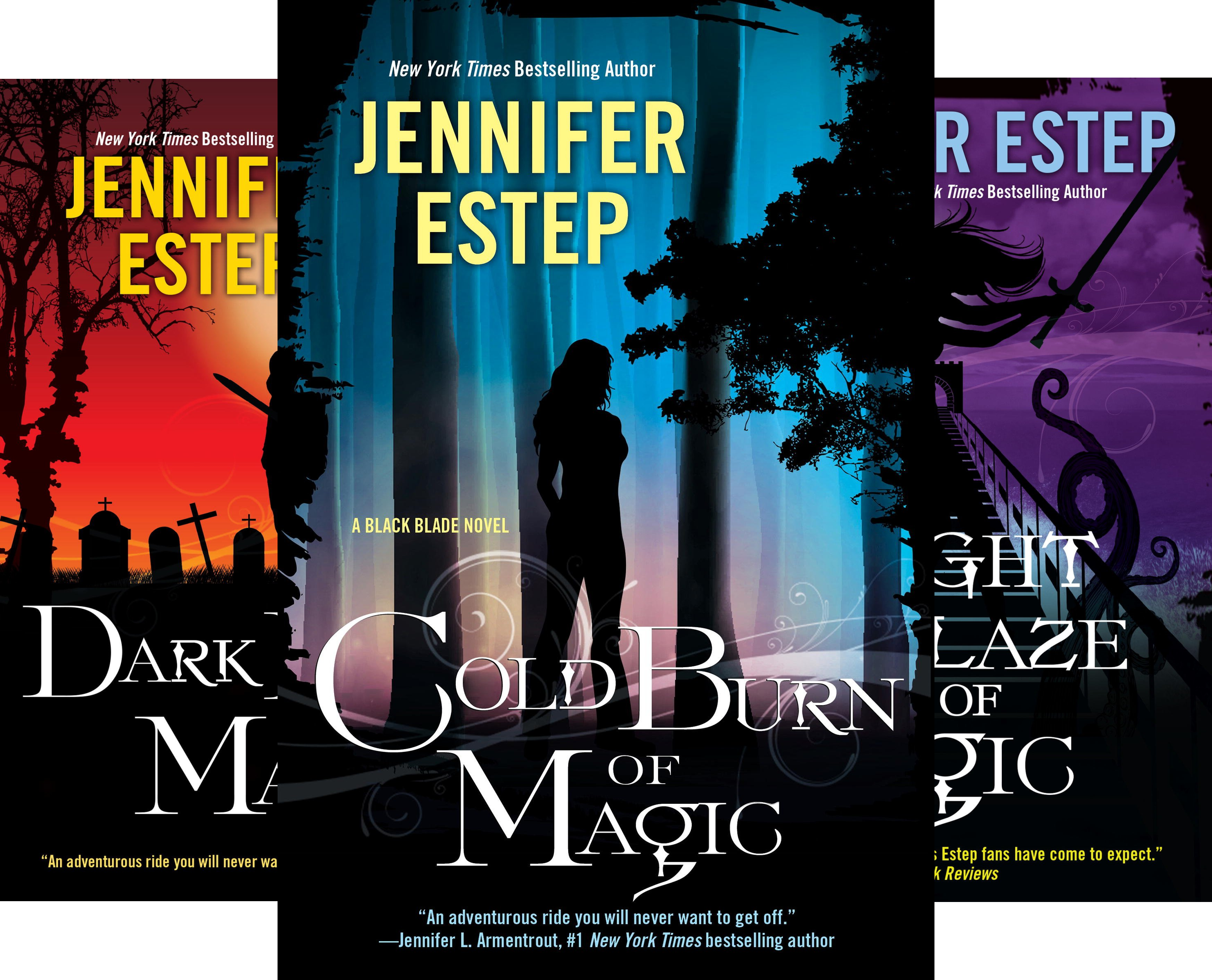Black Blade (3 Book Series)