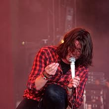 Adam Lazzara - Projekt Revolution 2007 in Camden, New Jersey - August 25, 2007