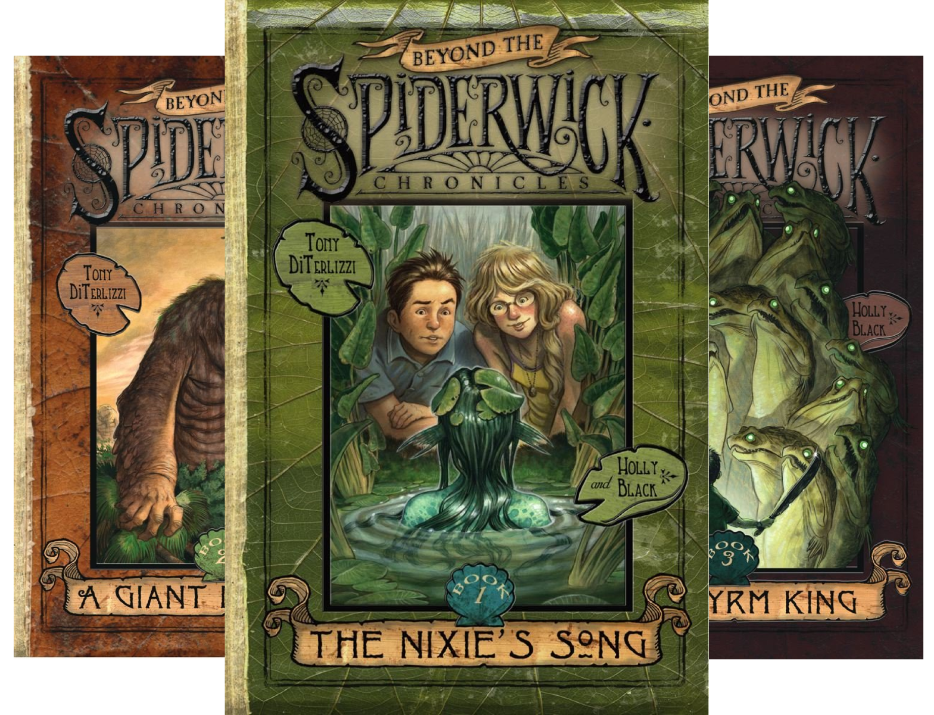 Beyond the Spiderwick Chronicles (3 Book Series)