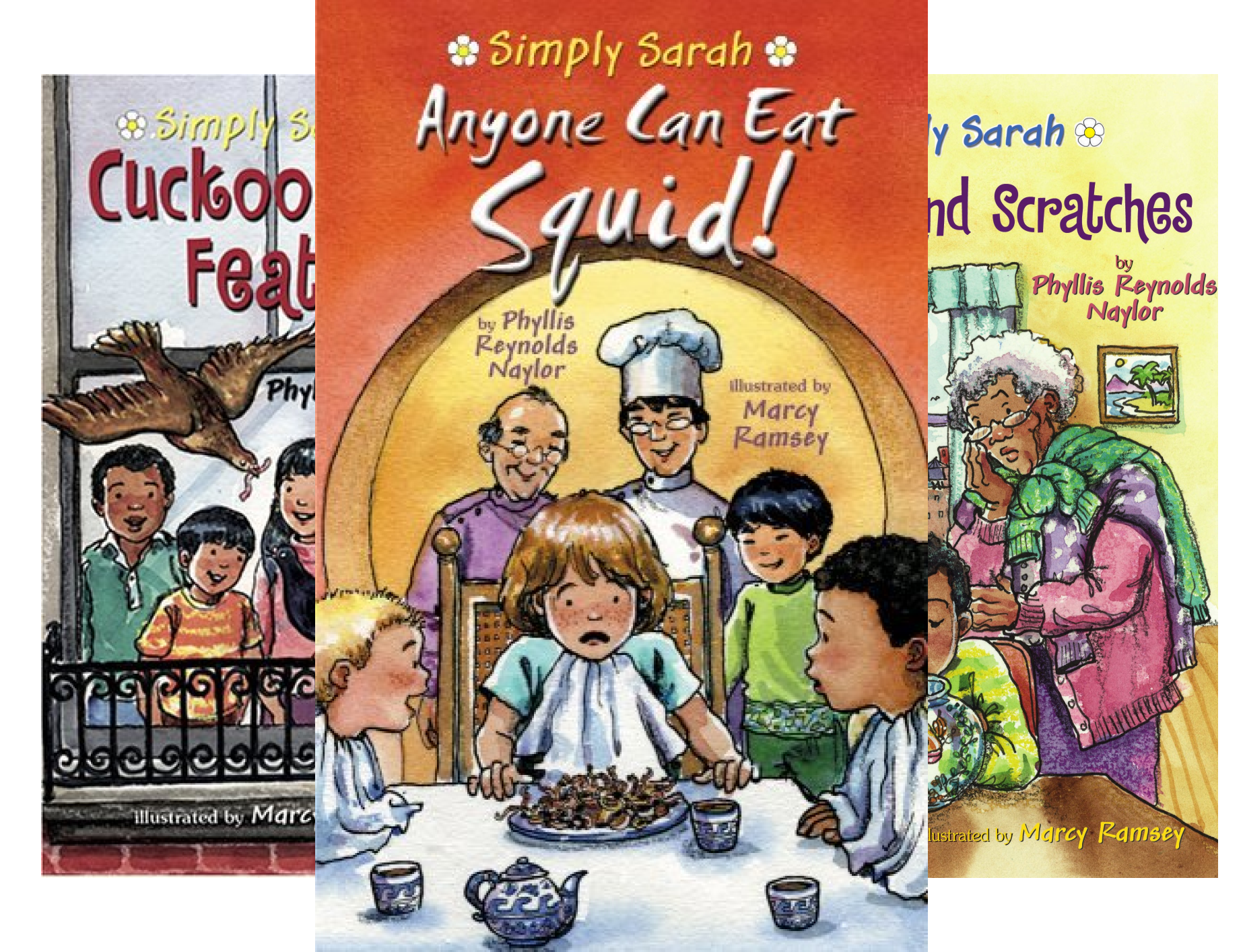 Simply Sarah series (4 Book Series)