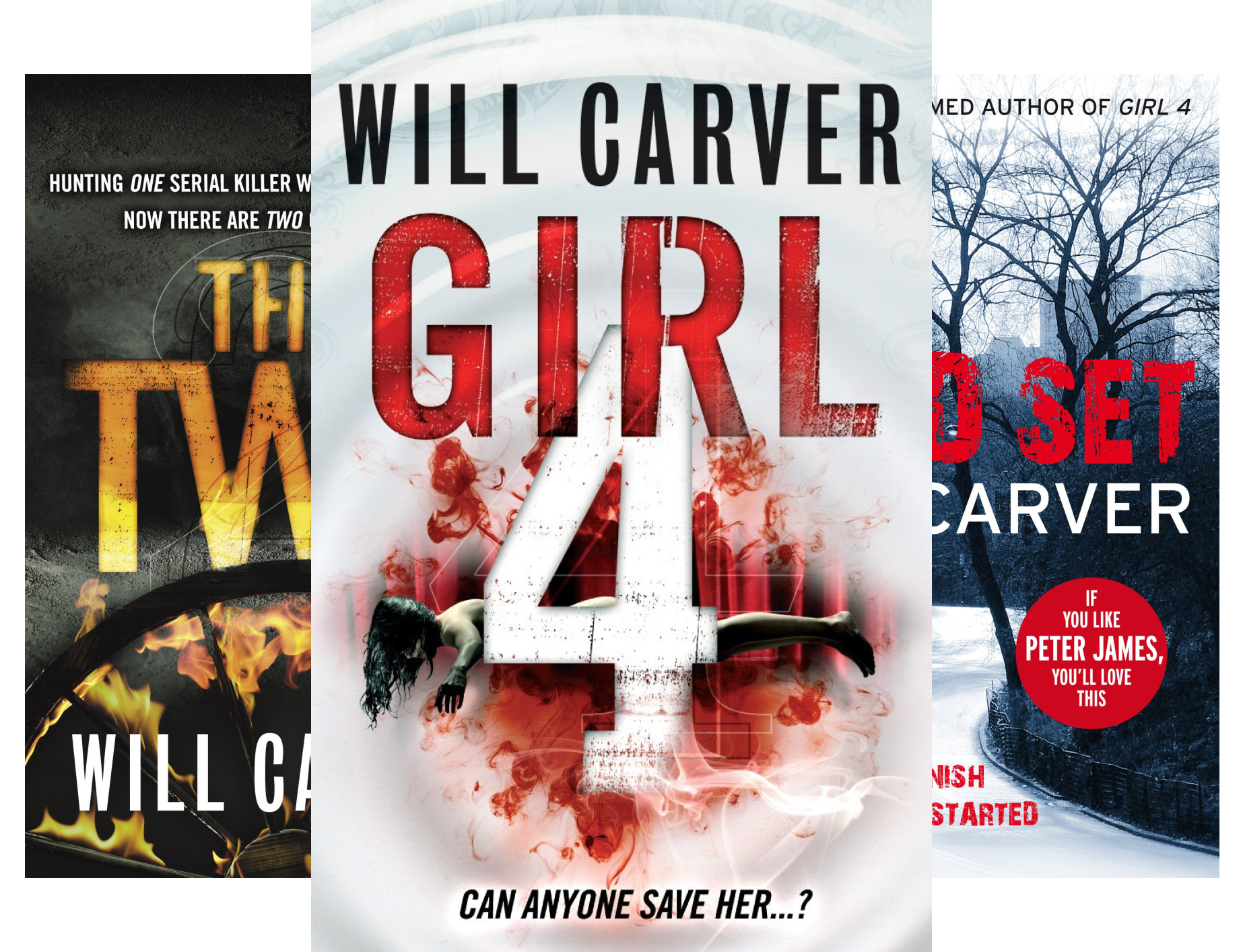 January David (3 Book Series)