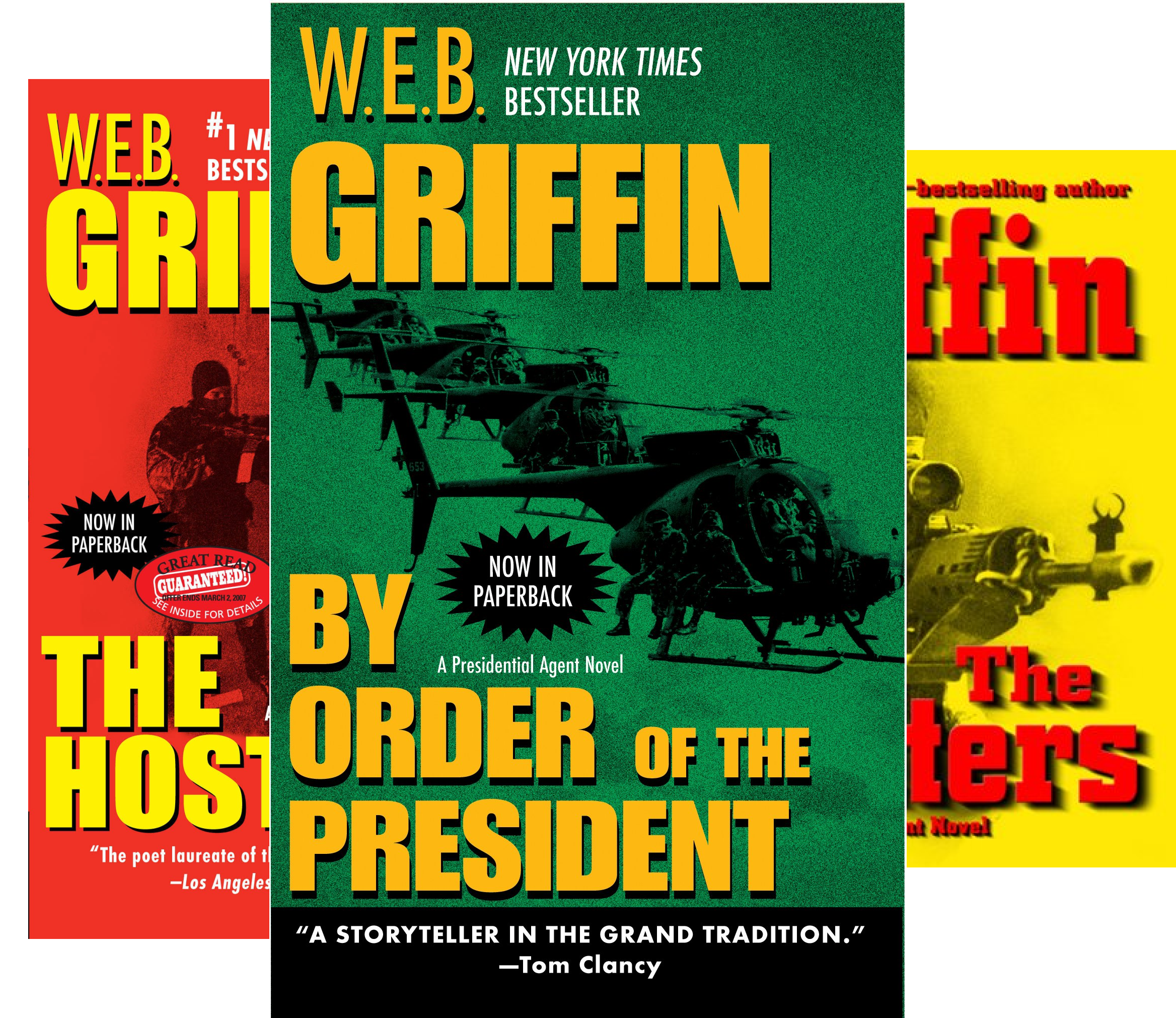 a presidential agent novel 8 book series
