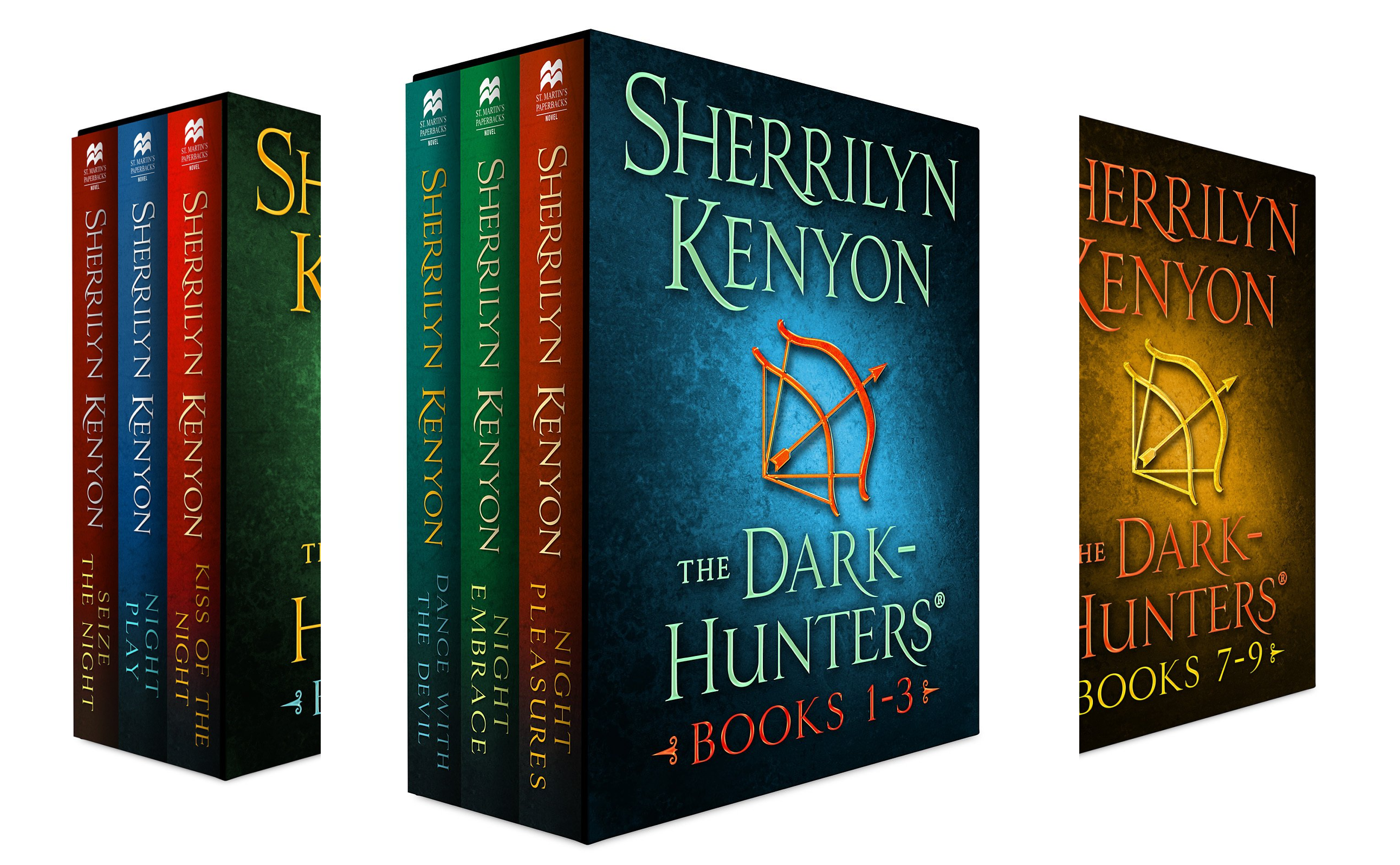 Dark-Hunter Collection (7 Book Series)