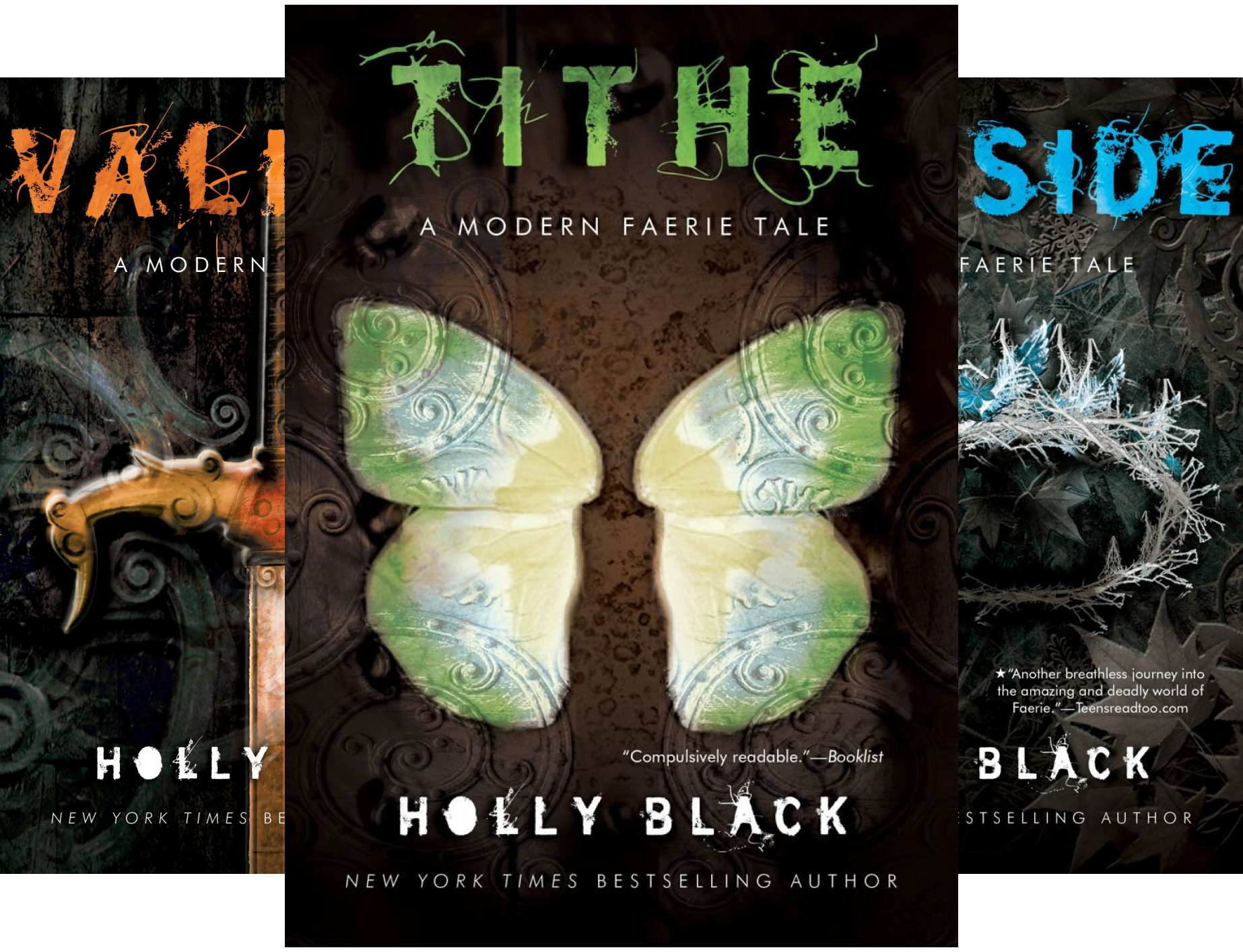 Modern Faerie Tale (3 Book Series)