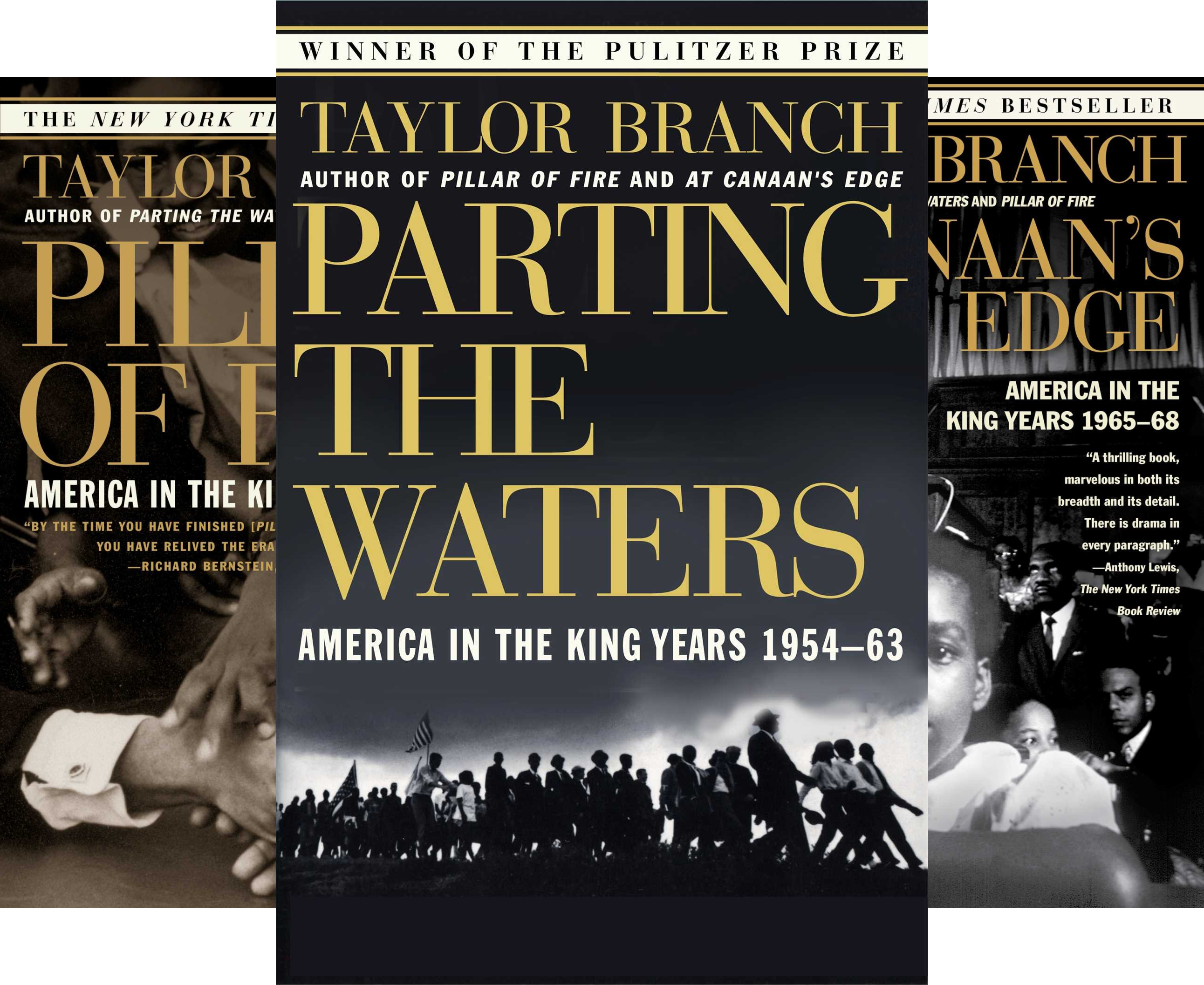 America in the King Years (3 Book Series)