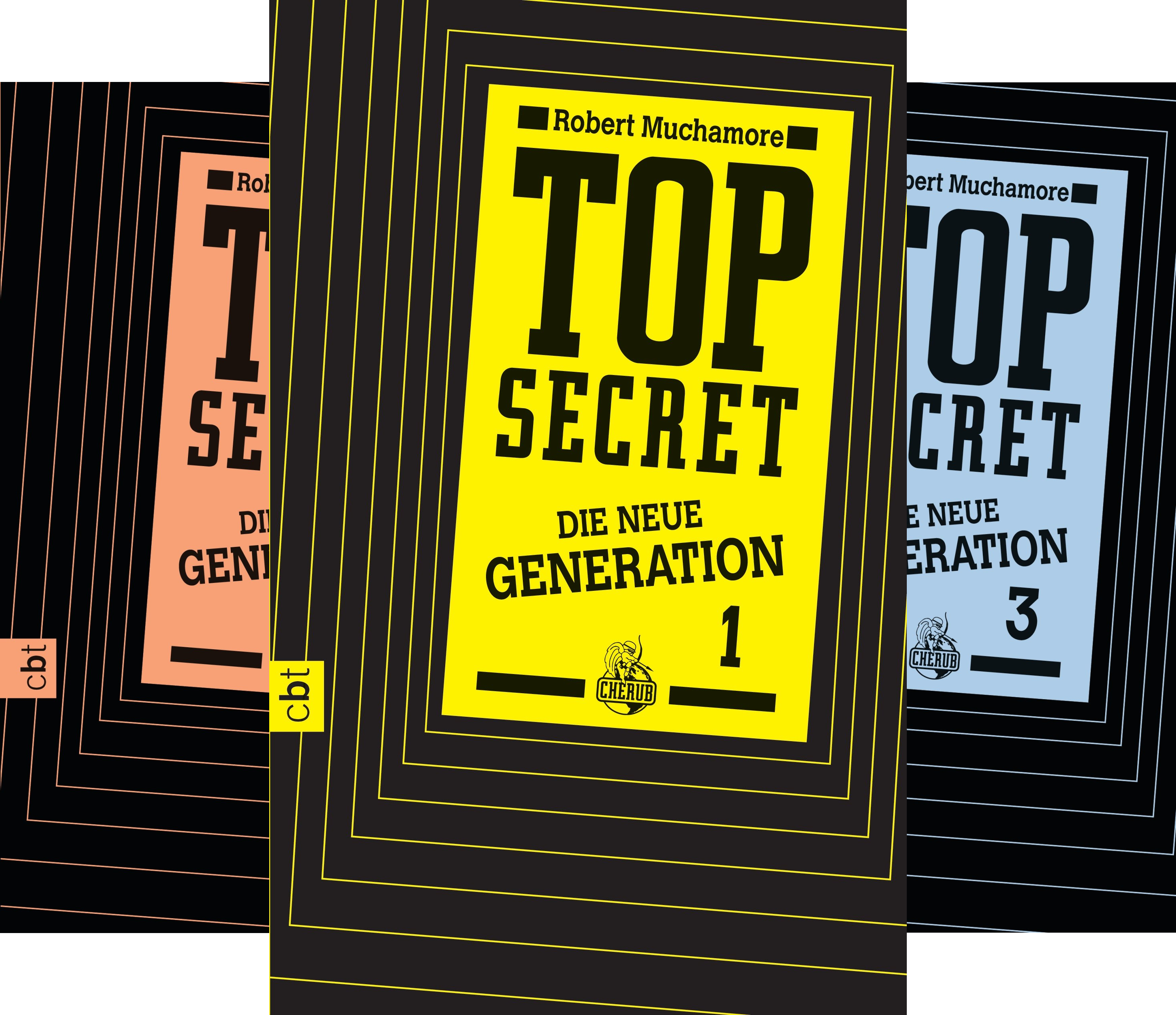 Top Secret - Die neue Generation (Reihe in 4 Bänden)