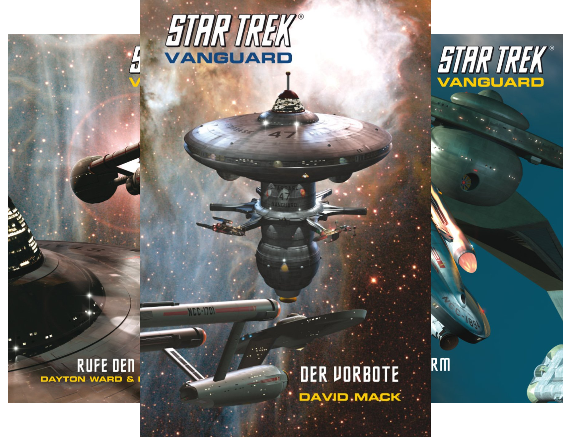 Star Trek - Vanguard (Reihe in 9 Bänden)