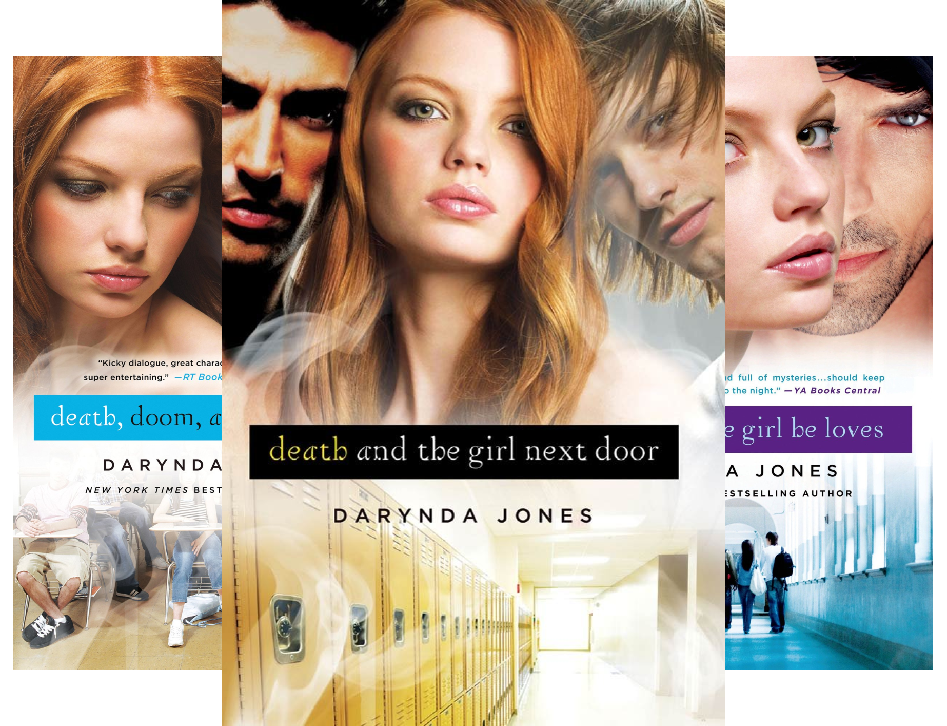 Darklight (3 Book Series)