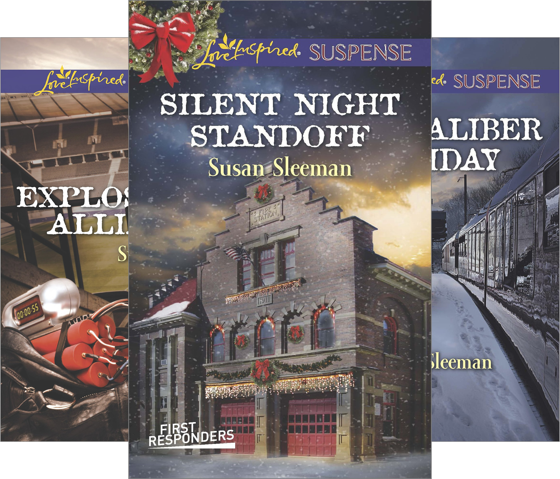 First Responders (3 Book Series)