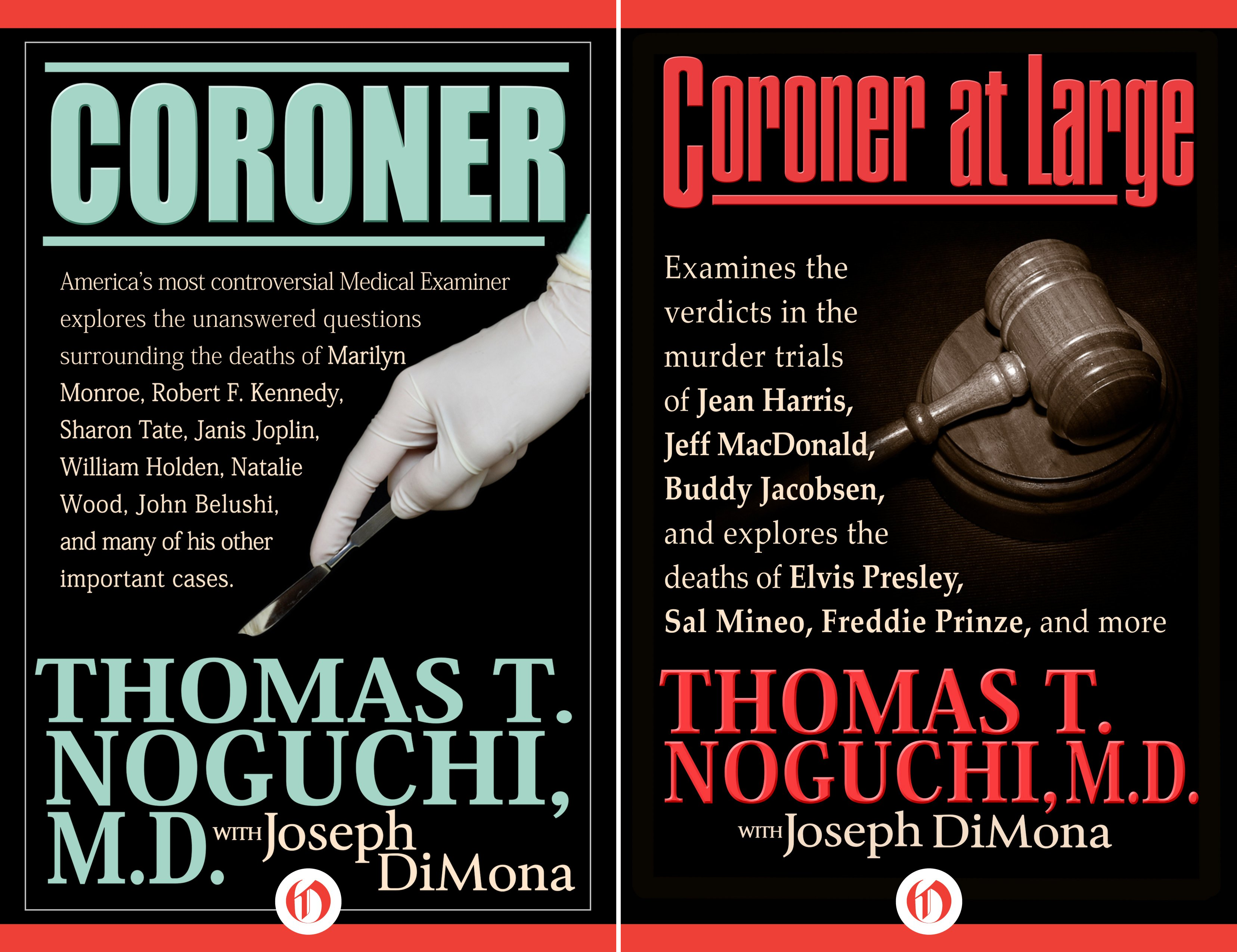 The Coroner Series (2 Book Series)