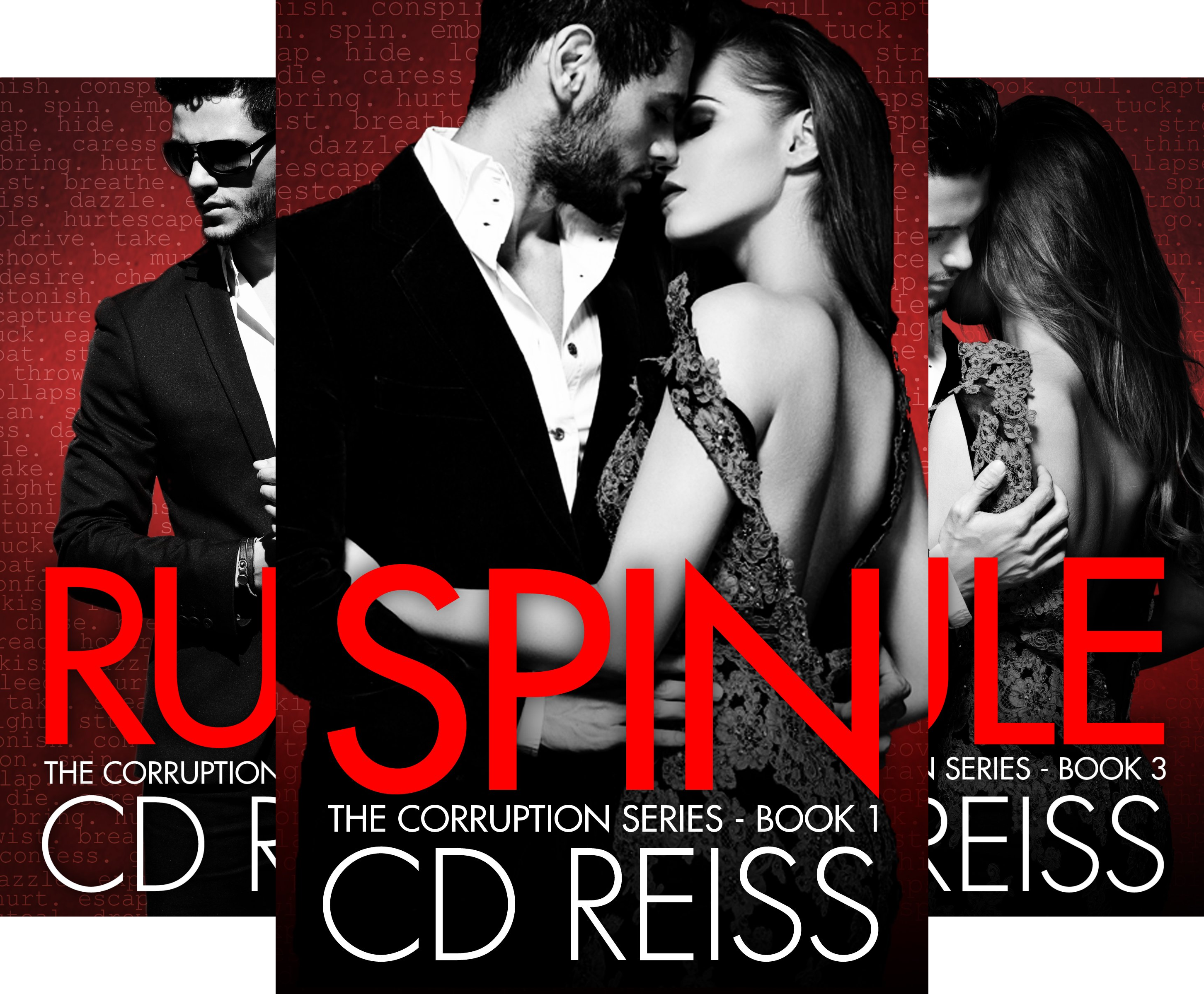 The Corruption Series (3 Book Series)