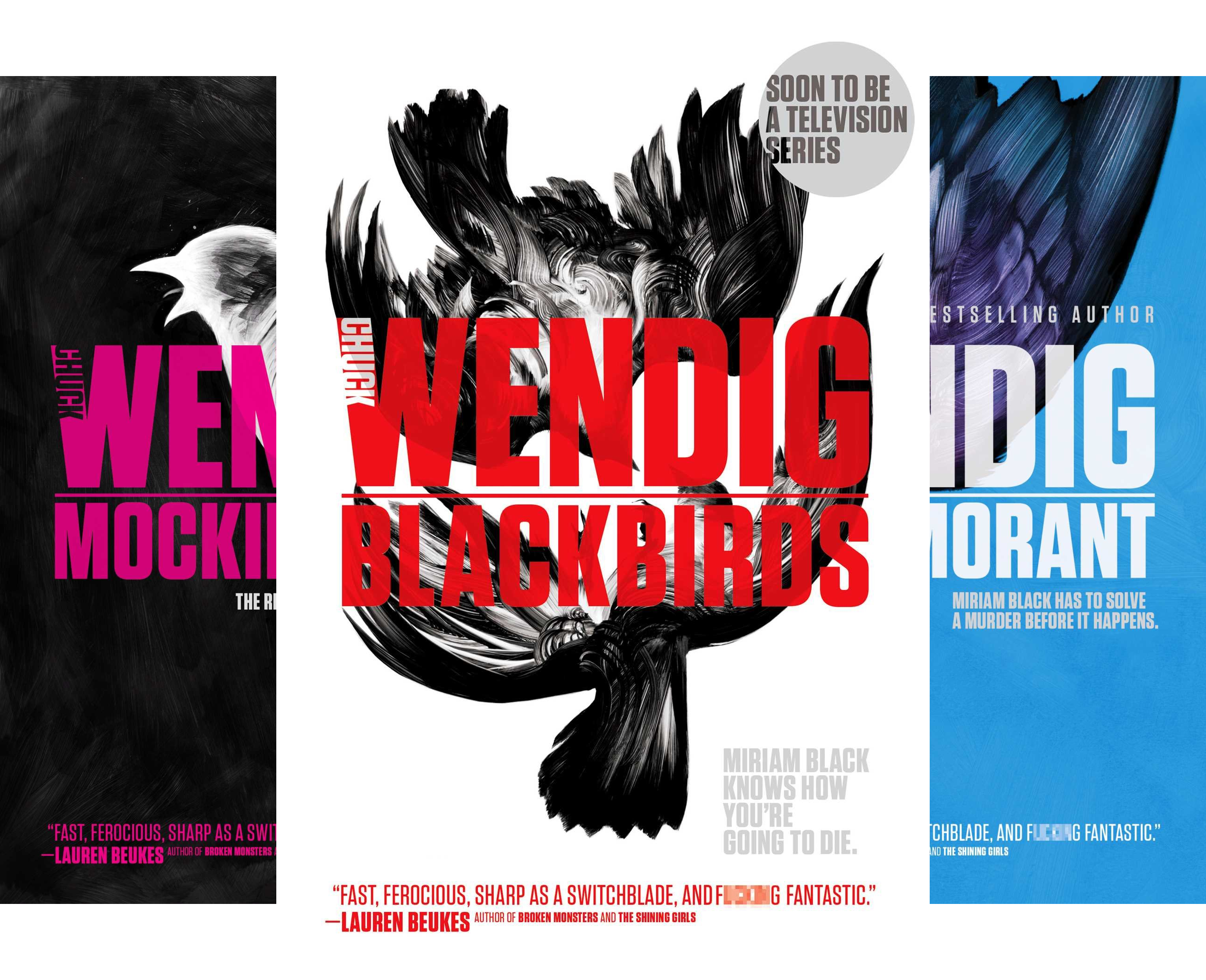 Miriam Black (4 Book Series)