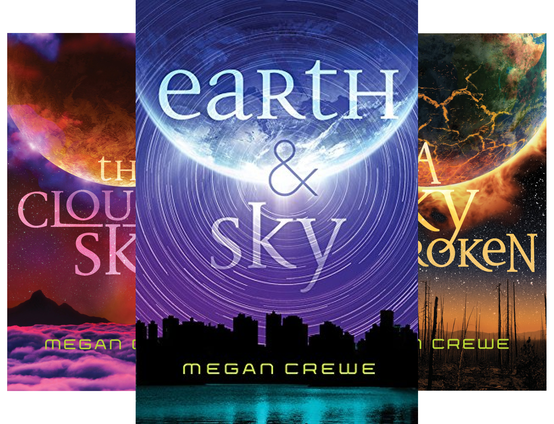 The Earth & Sky Trilogy (3 Book Series)