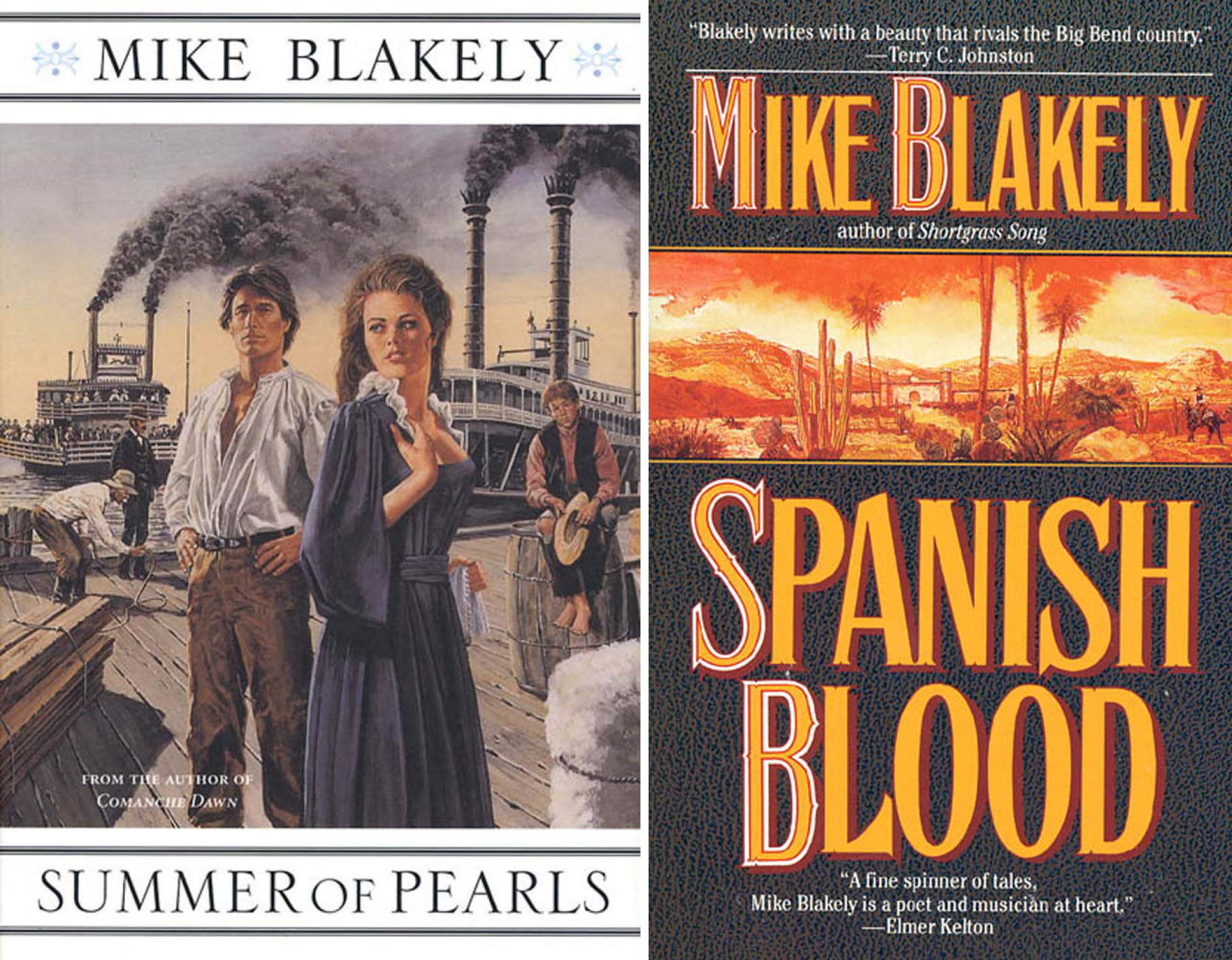 Summer of Pearls and Spanish Blood (2 Book Series)